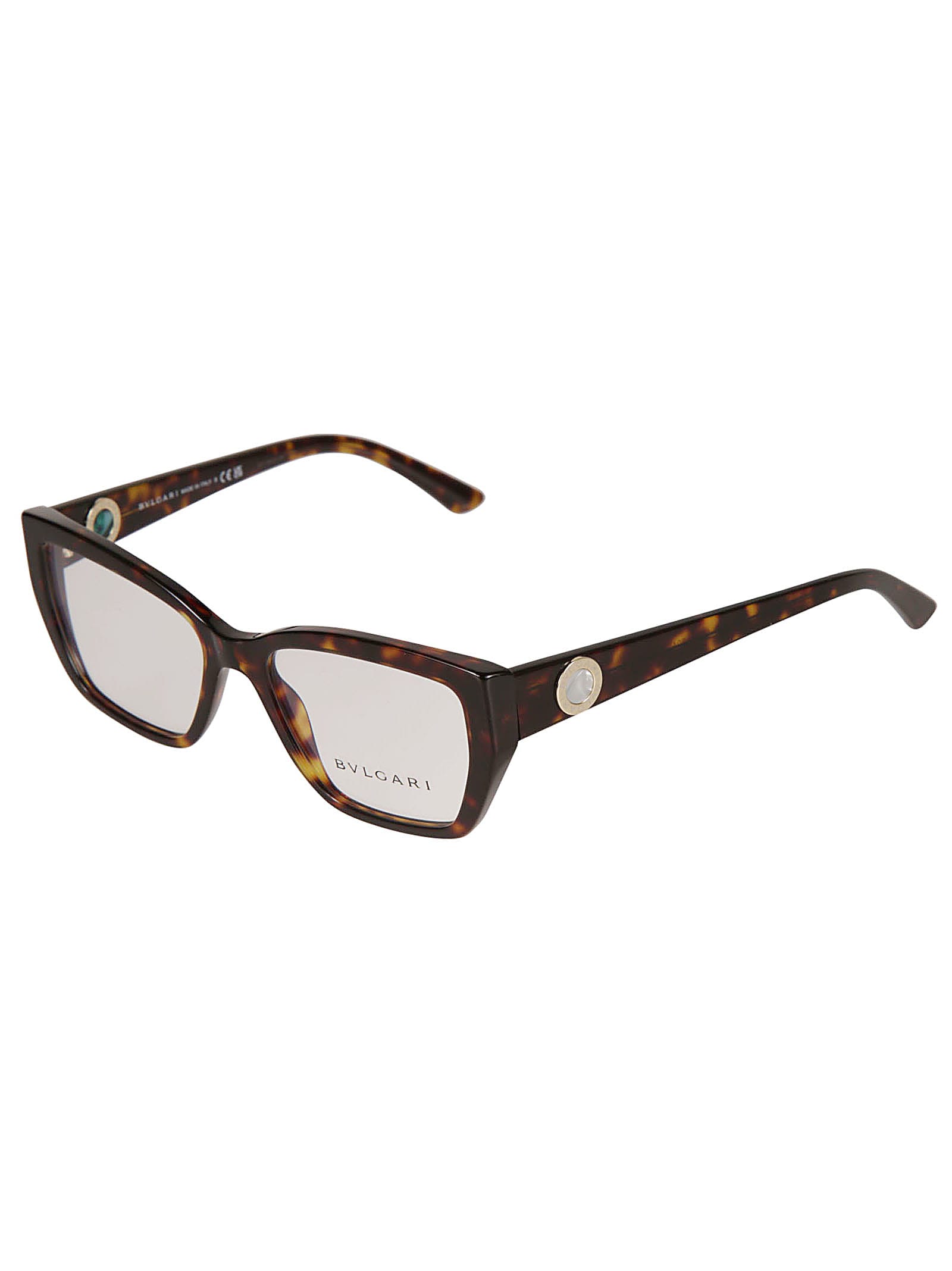 Shop Bulgari Vista Glasses In 504