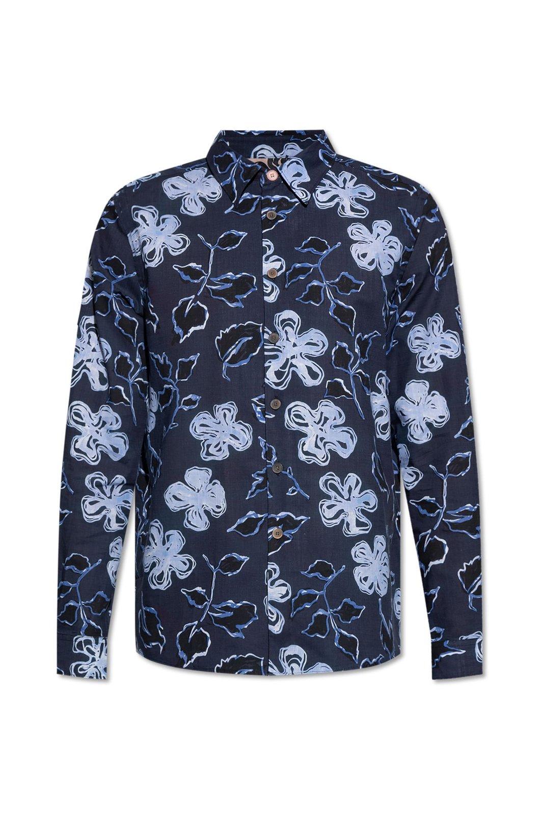 PAUL SMITH YUKKA PRINTED SHIRT