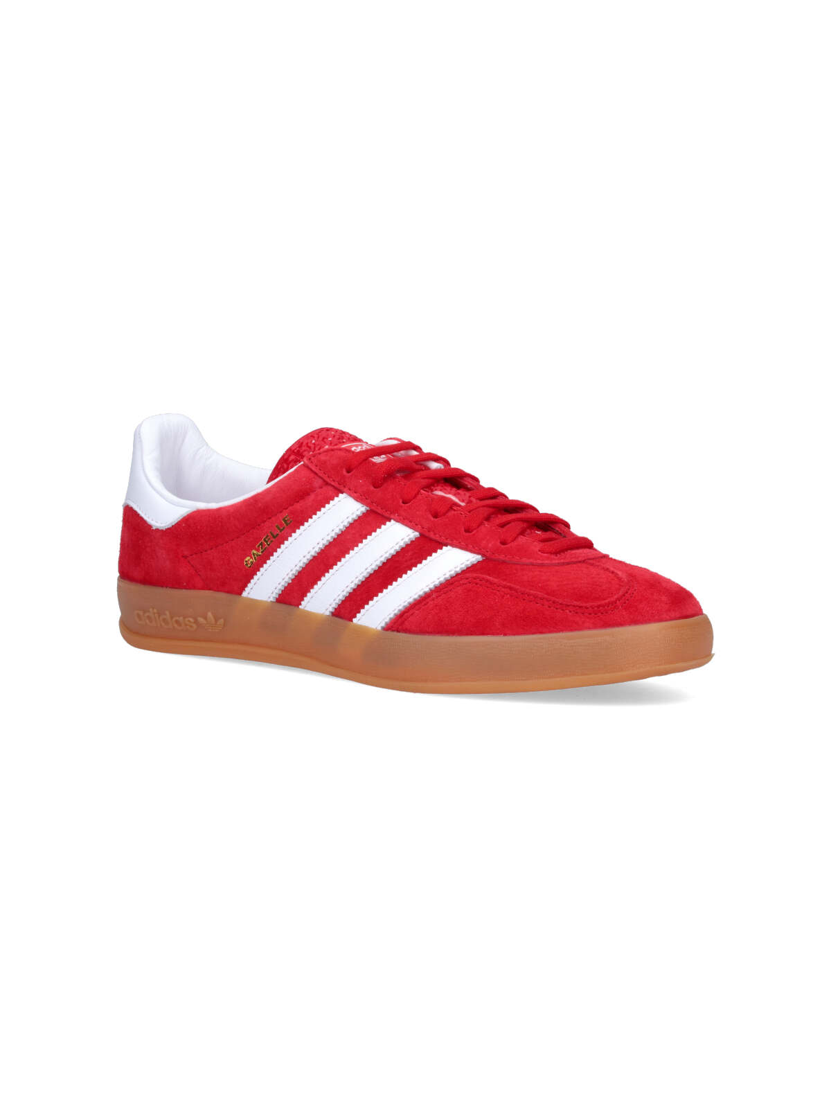 Adidas Originals Gazelle Indoor Sneakers In Red