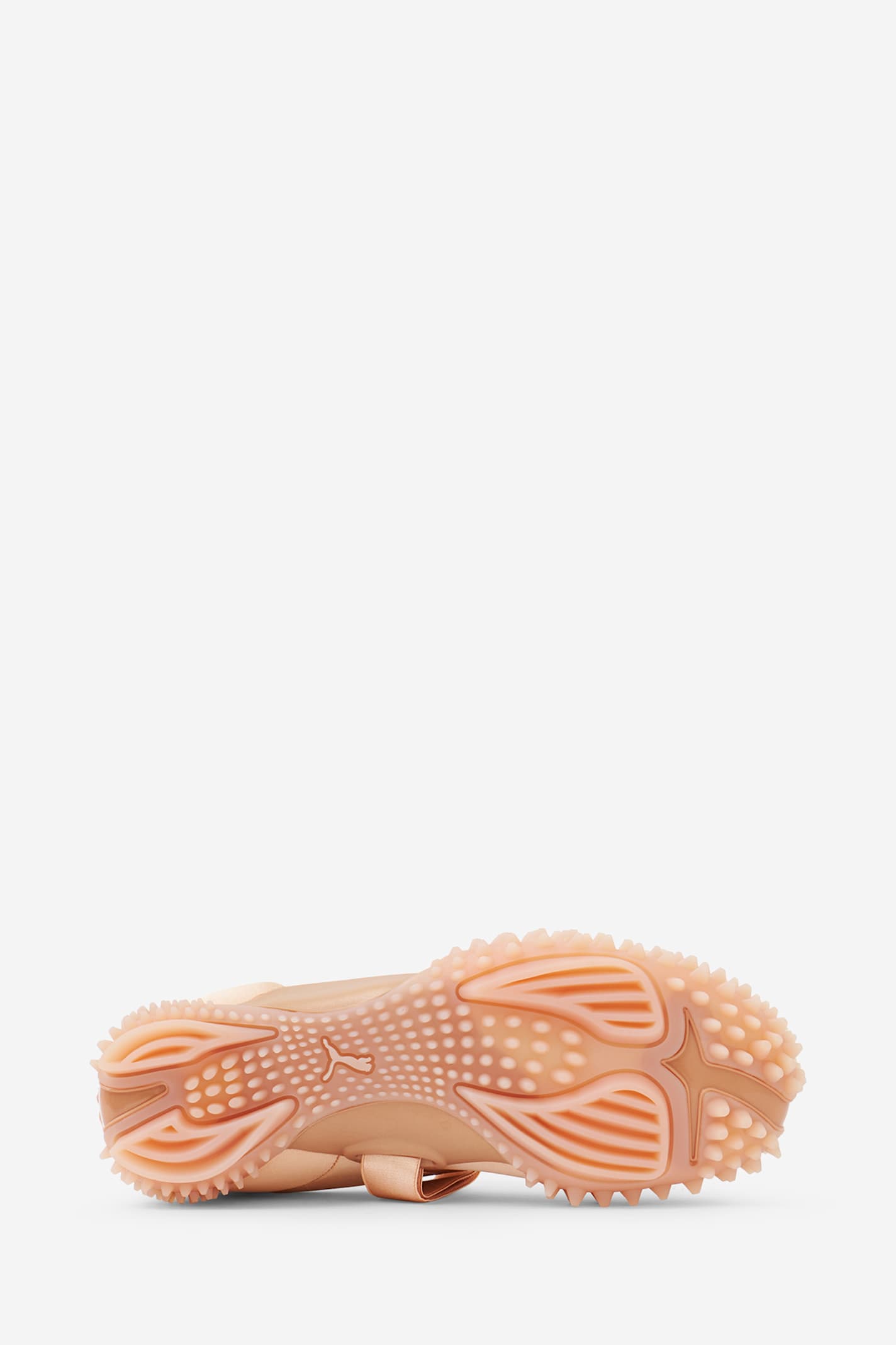 Puma Mostro Fey Satin Sneakers In Neutral