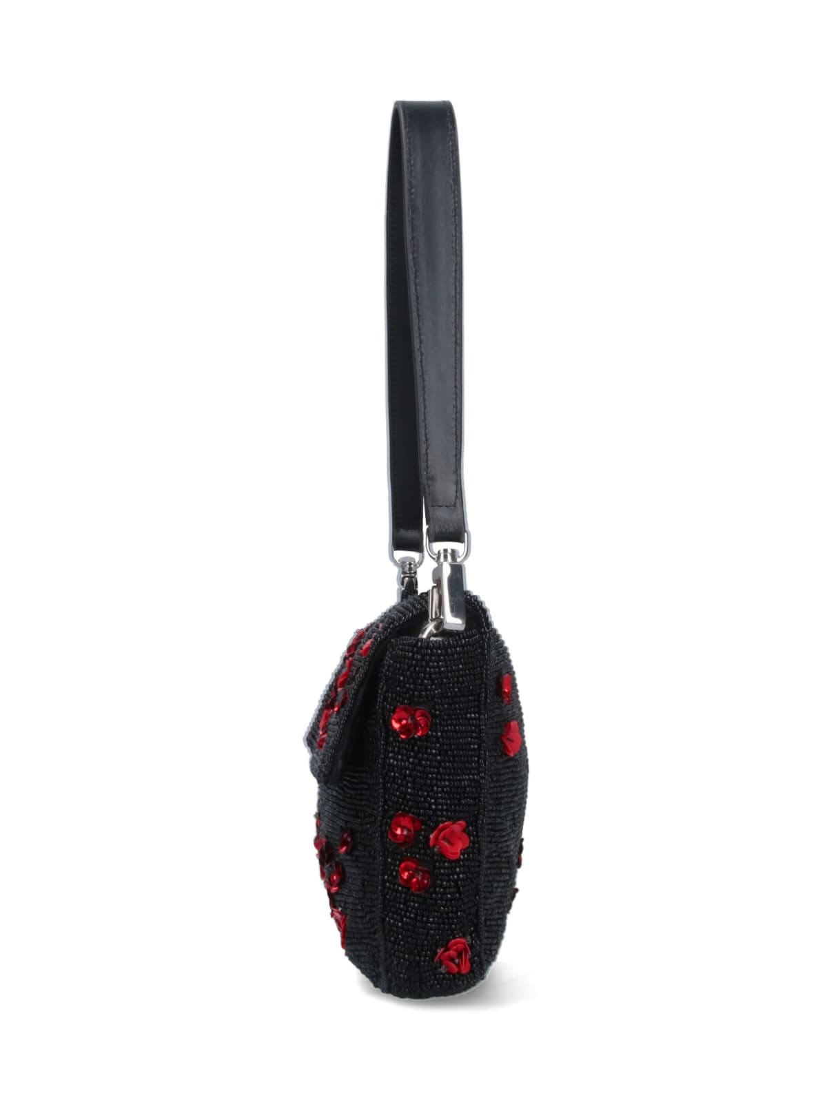 Shop Staud Timmy Poppy Rhinestone Shoulder Bag