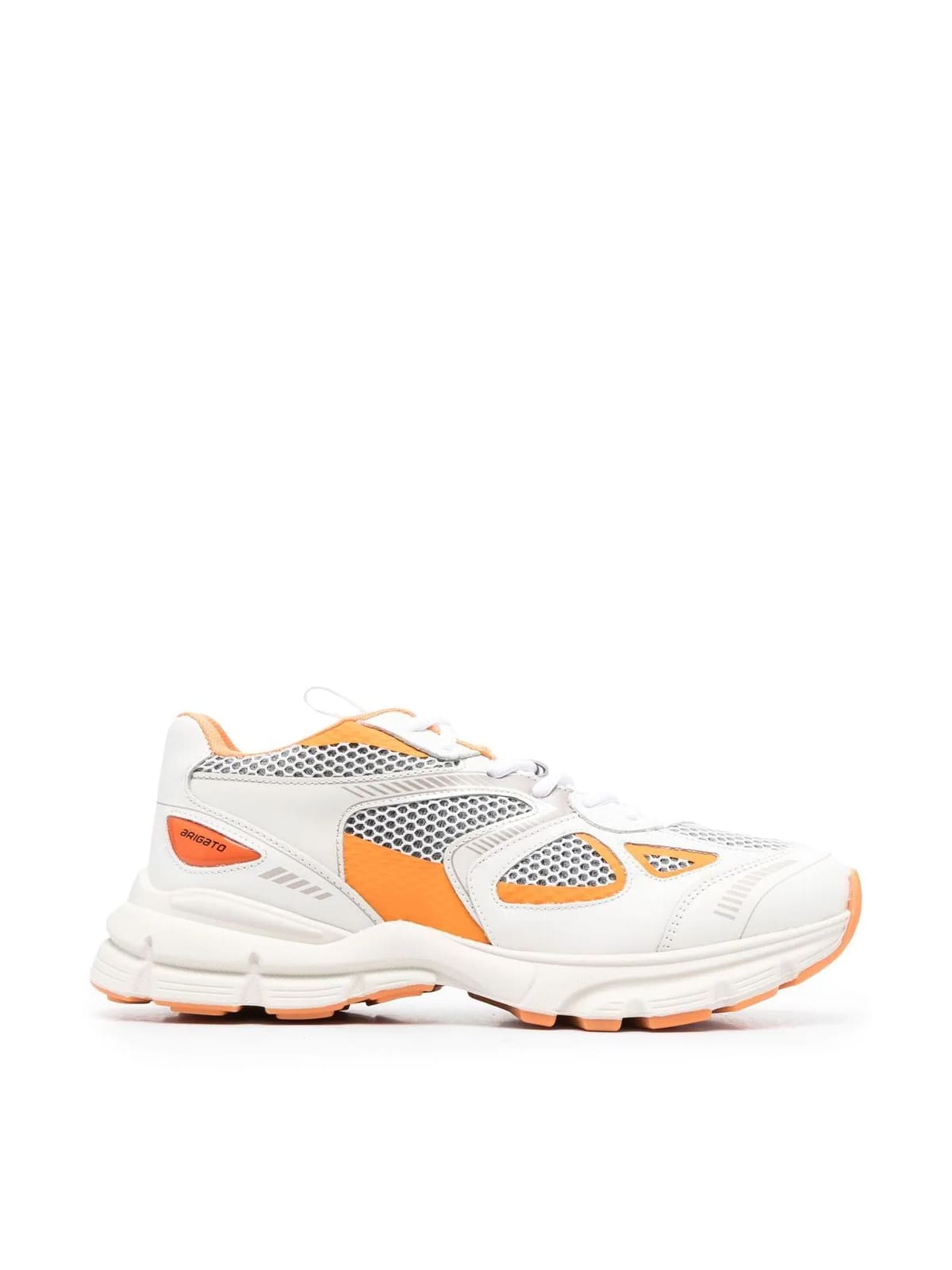 Axel Arigato Marathon Runner In White Orange