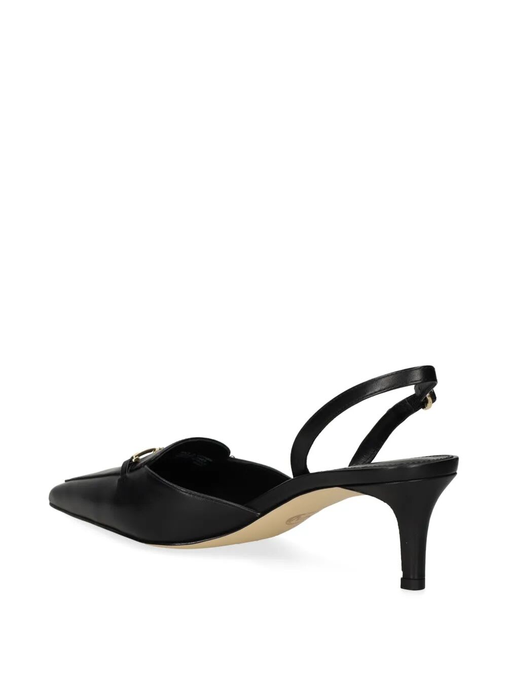 Michael Michael Kors Lena Sling Back Pump In Black
