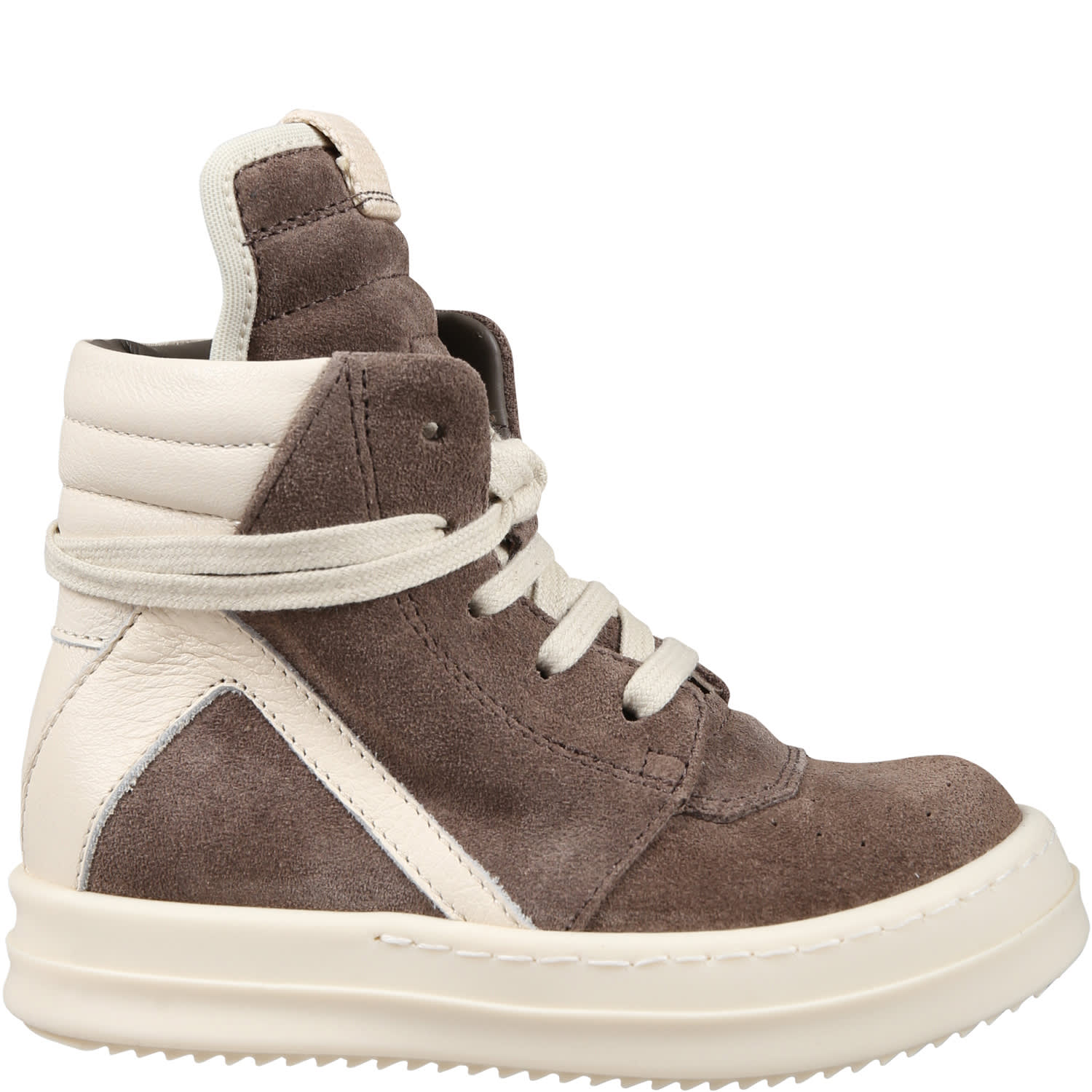 RICK OWENS GRAY SNEAKERS FOR BABY BOY