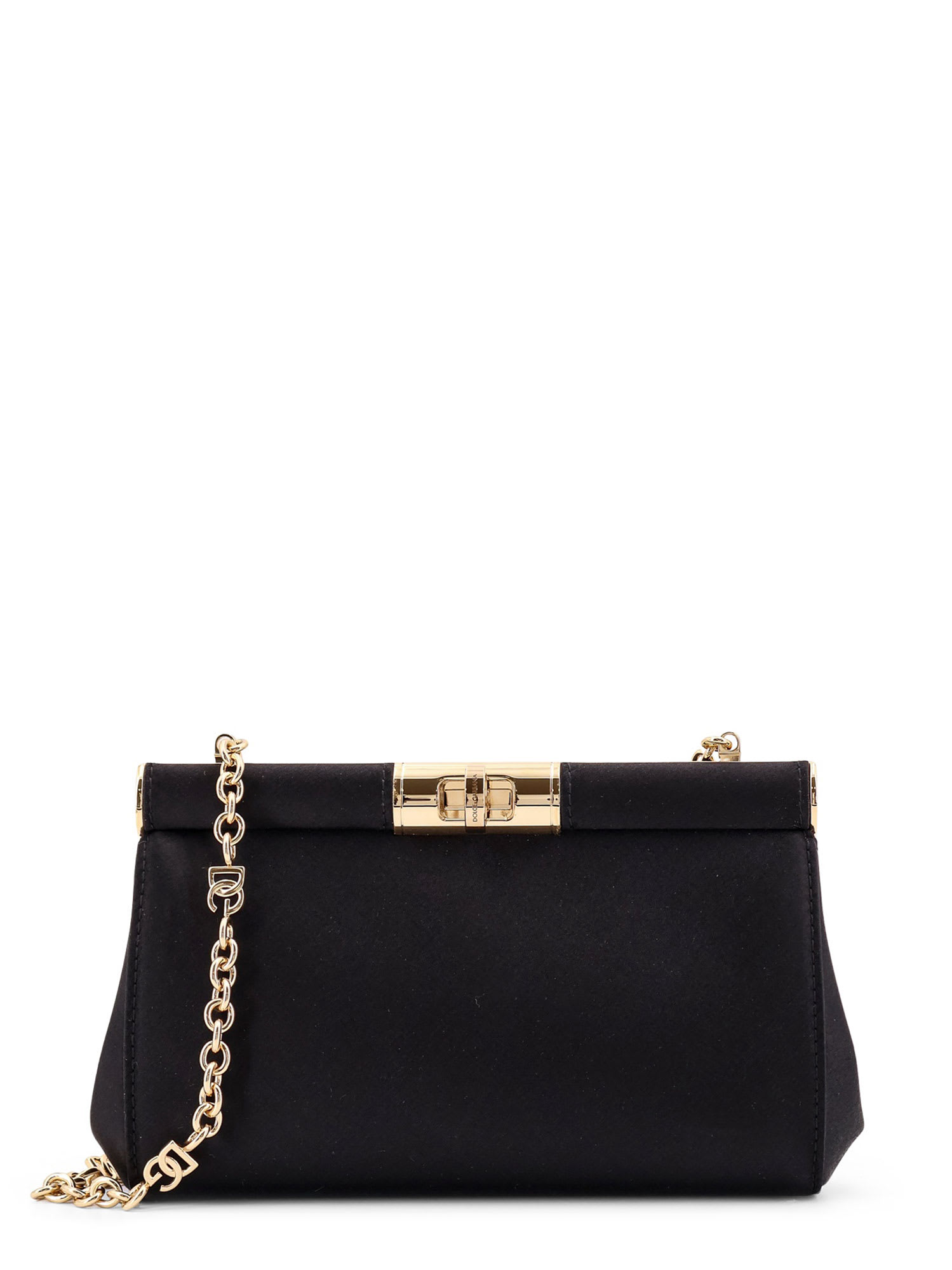 Shop Dolce & Gabbana Marlene Shoulder Bag In Black