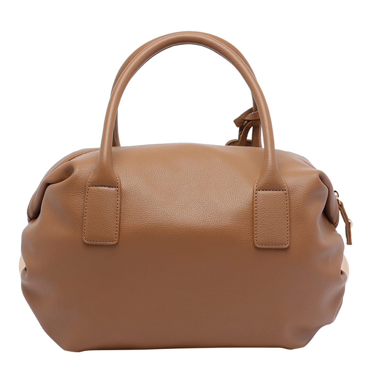 Liu •jo Logo-lettering Tote Bag In Brown