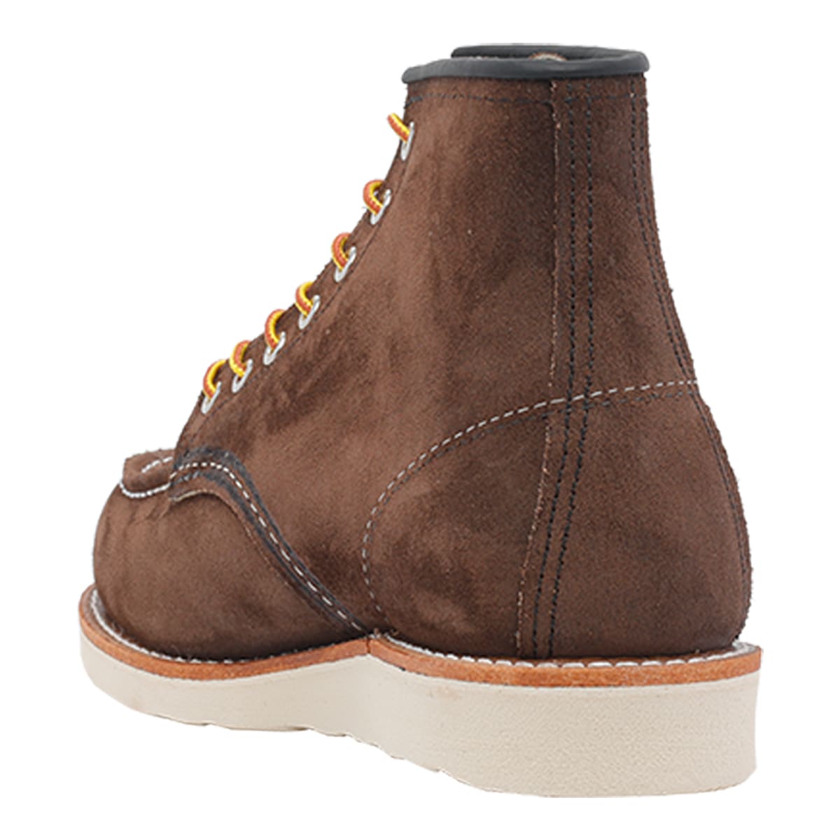 Red Wing Classic Moc Laced Shoes In Brown