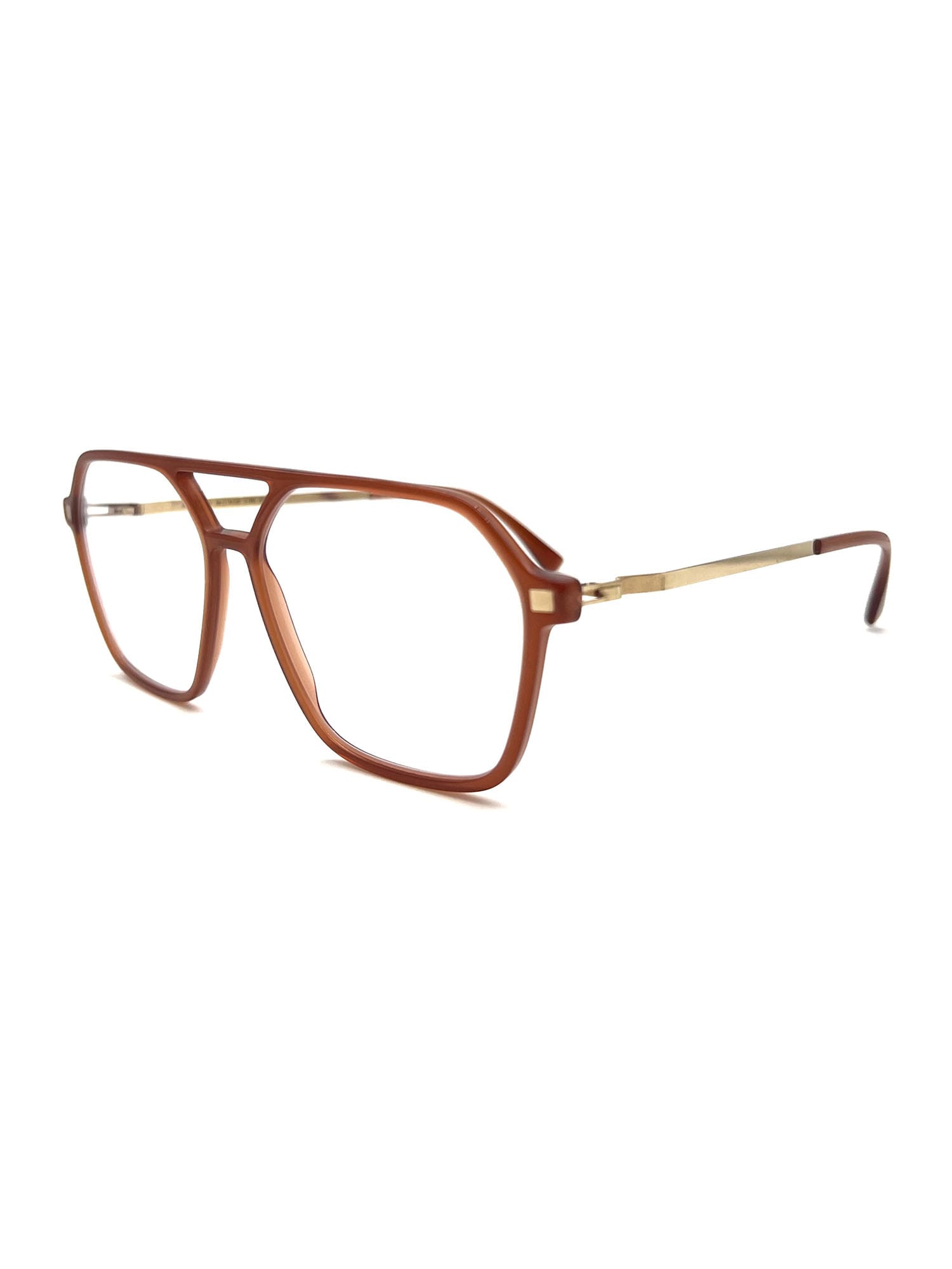 Shop Mykita Hiti Eyewear In _milky Peach