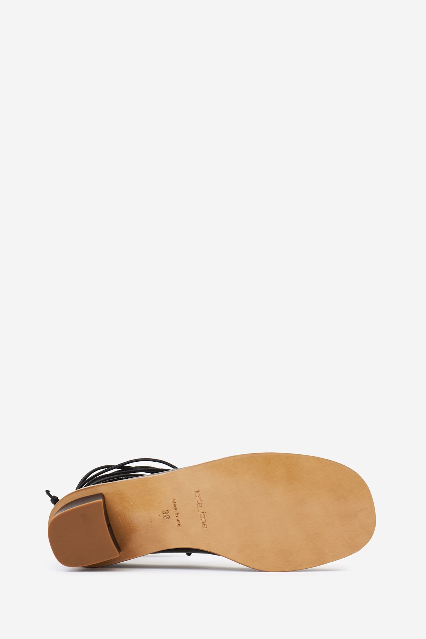 Forte Forte Forte_forte Sandals In Black