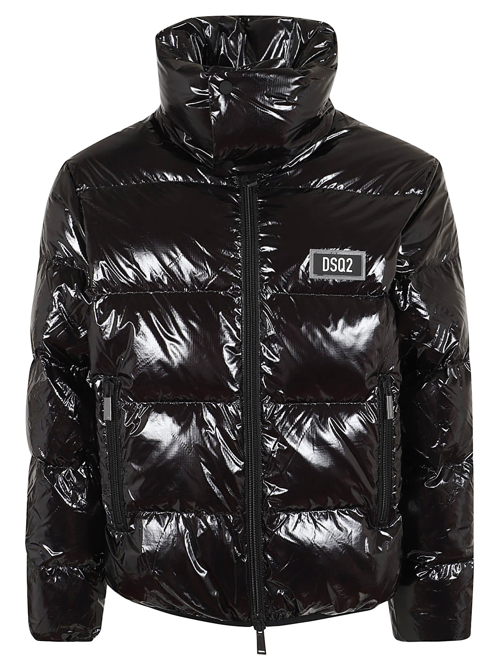 Shop Dsquared2 Ultra Light Down Jacket In Black