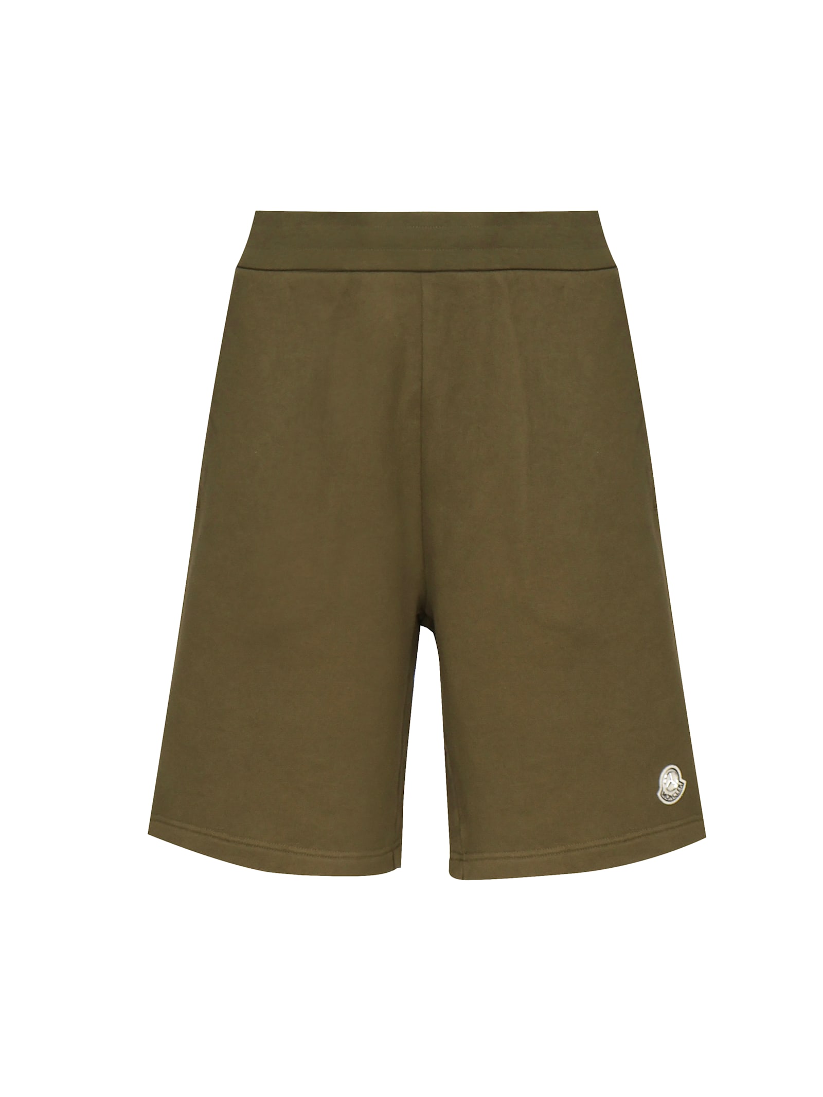 Cotton Shorts With Logo
