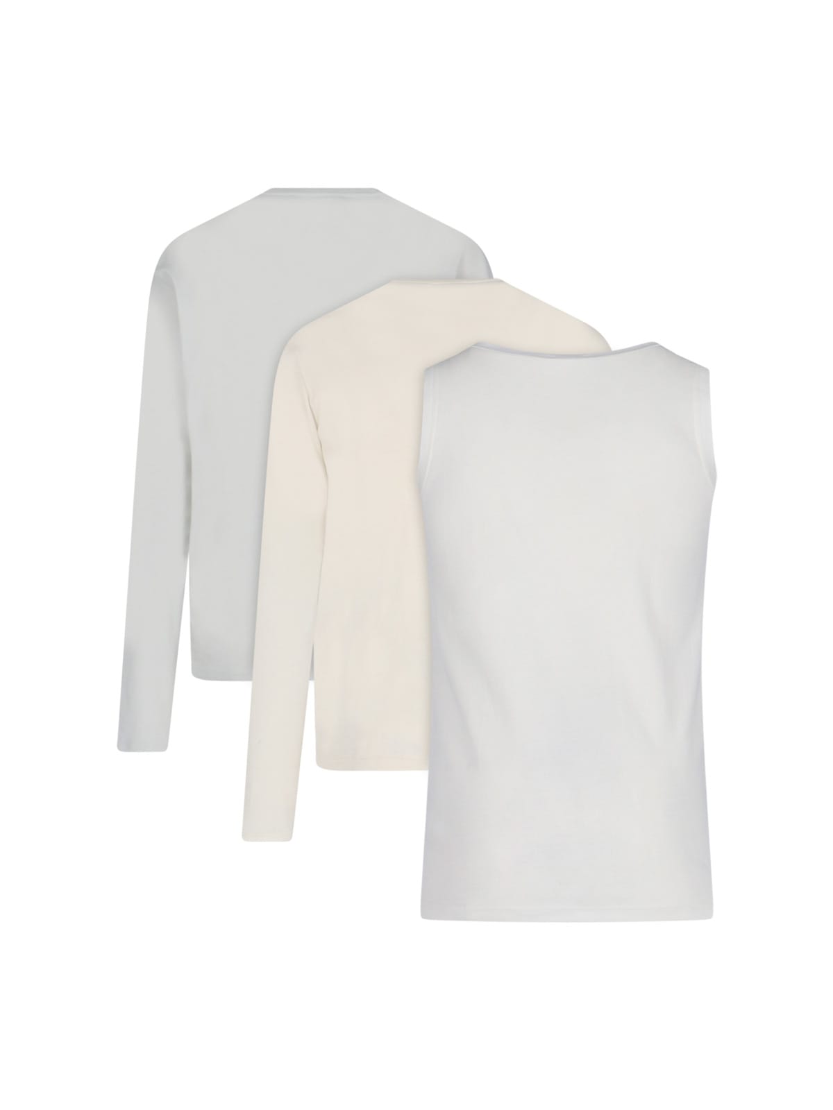 Shop Jil Sander 3-pack T-shirt Set In White