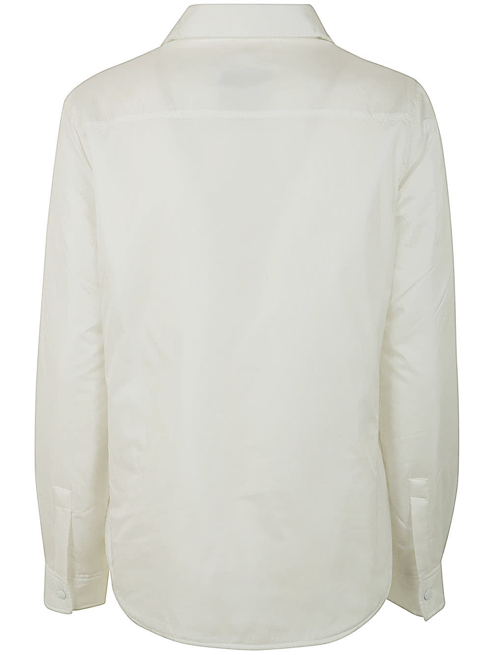 Shop Aspesi Glue Shirt In White
