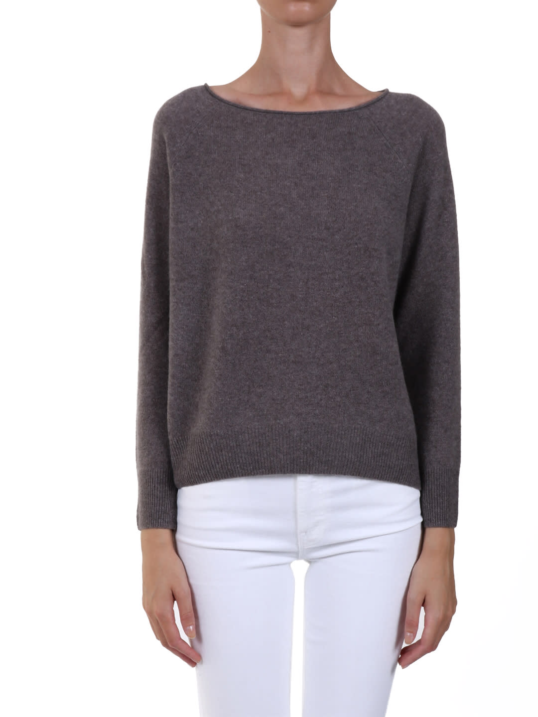 360Cashmere Sweater Cashmere Gray