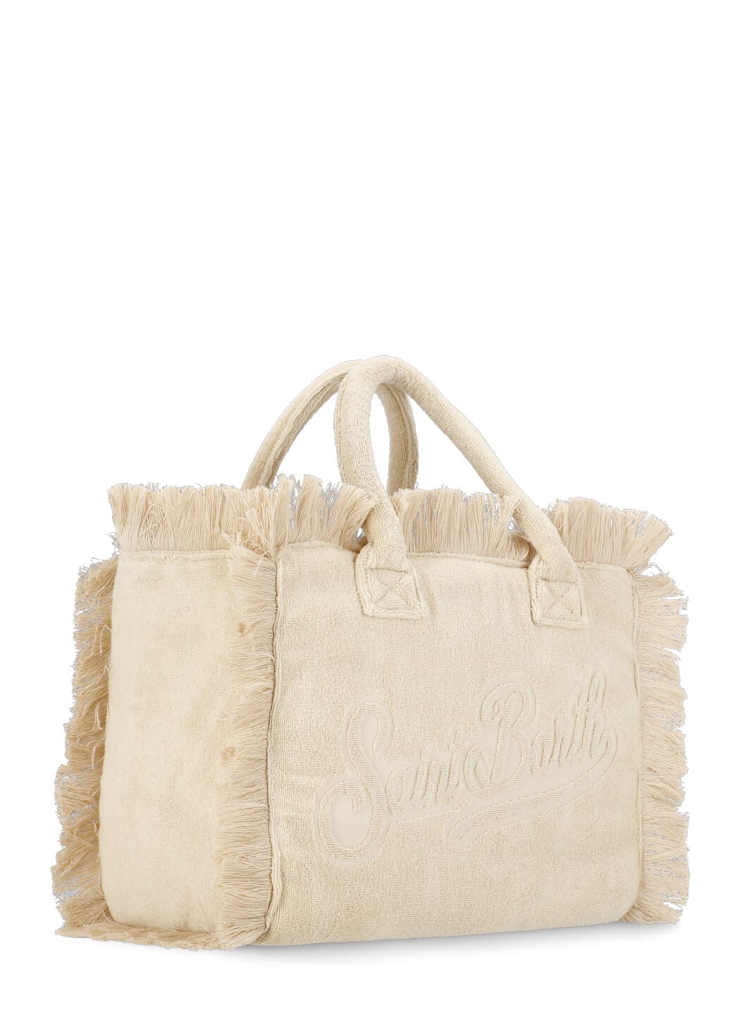 Shop Mc2 Saint Barth Vanity Terry Shoulder Bag