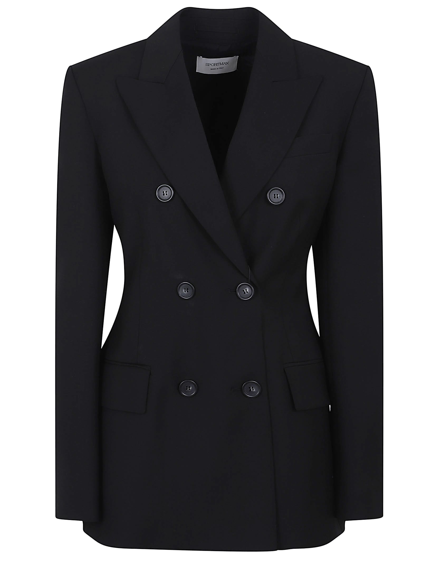 Sportmax Giacca Adamo In Black