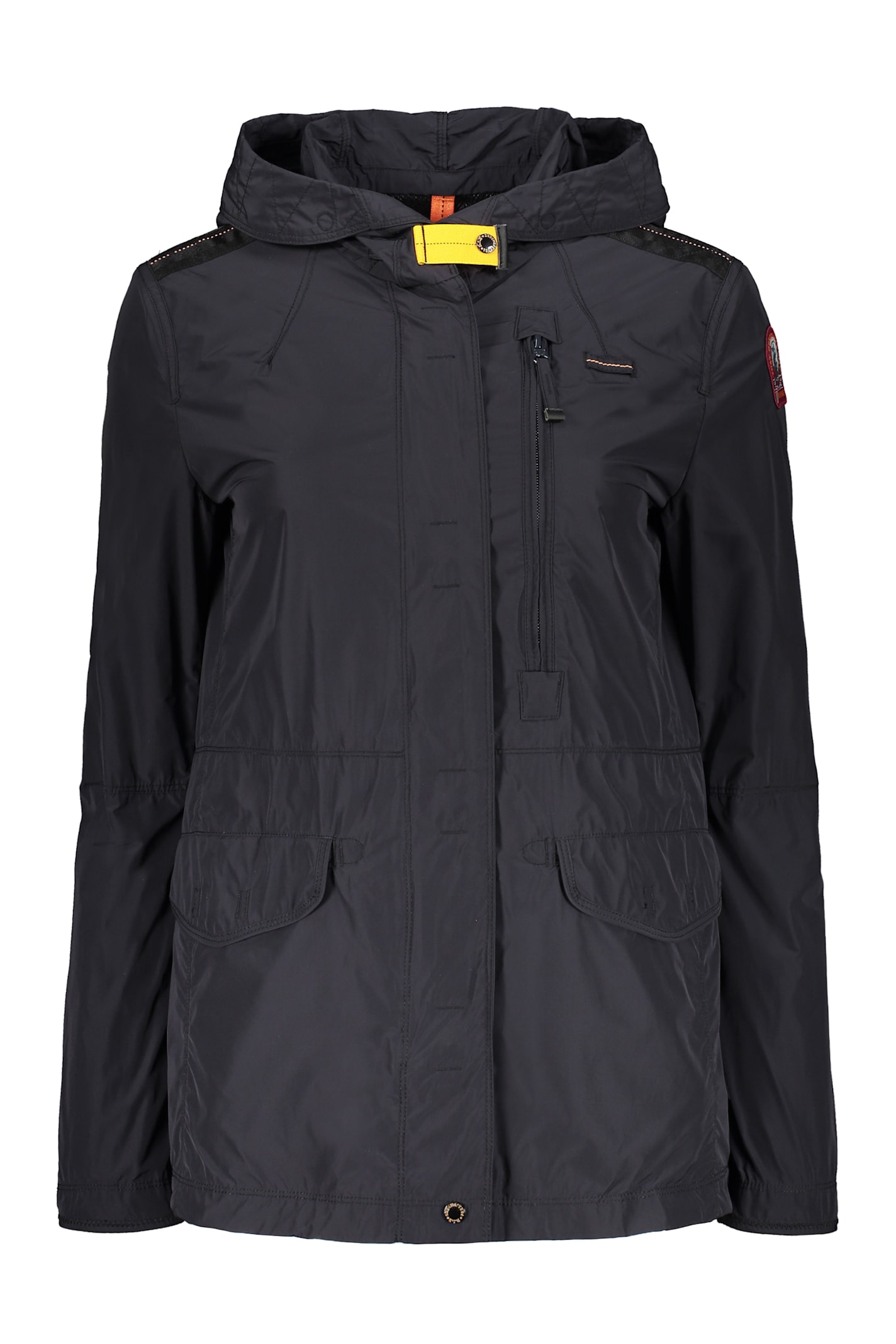 Sole Spring Technical Fabric Hooded Jacket