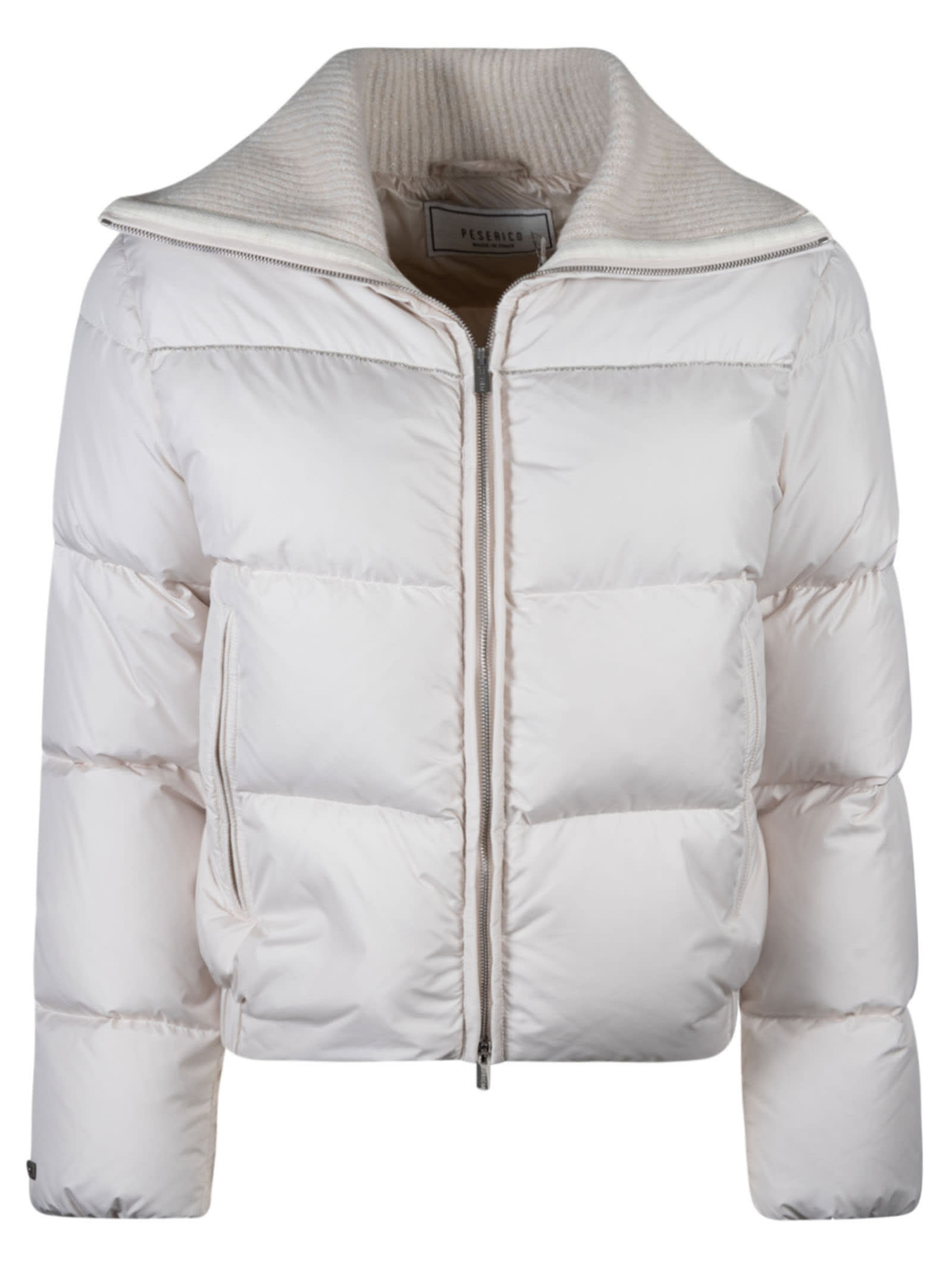 Cropped Padded Jacket