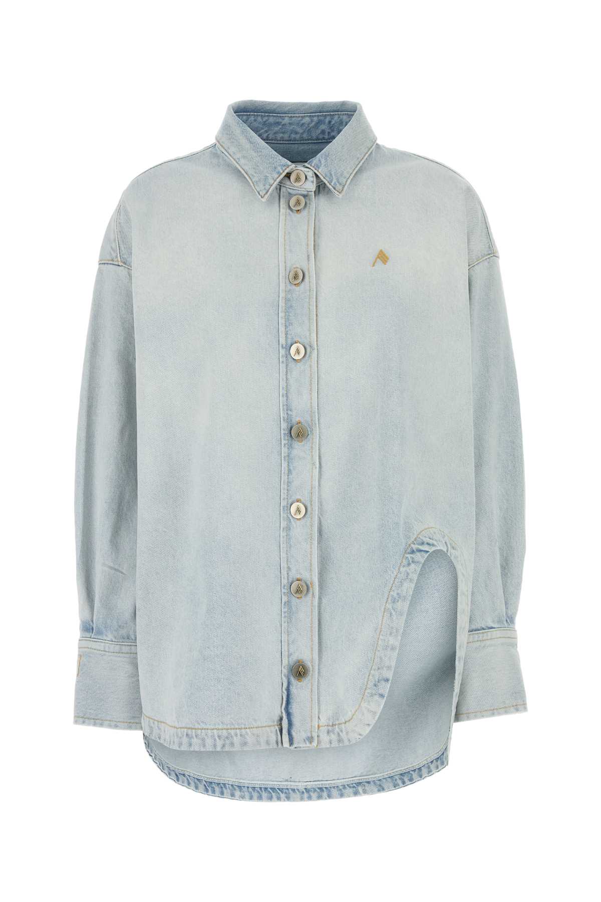 Denim Oversize Shirt