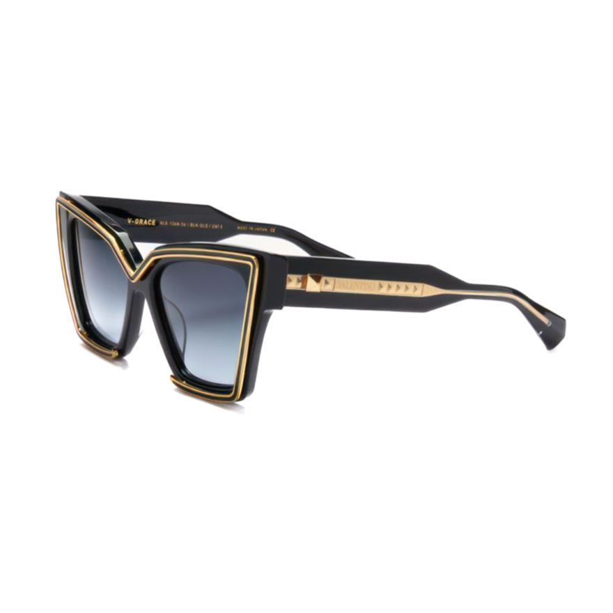 Valentino V - Graceblk Gld In Black