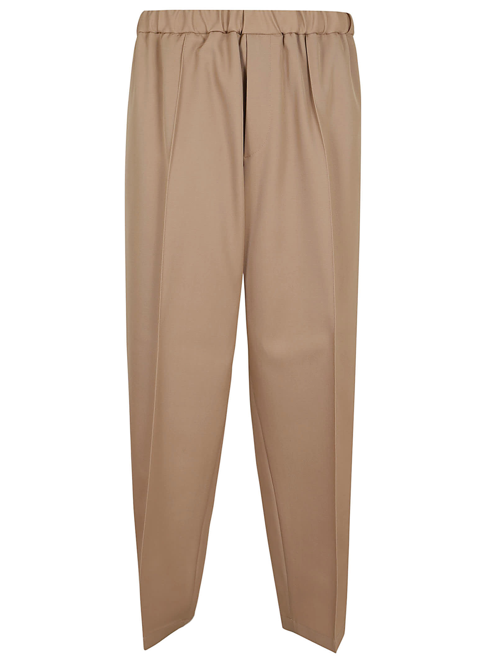 Shop Jil Sander Trouser D 09 Aw 20 In Clay