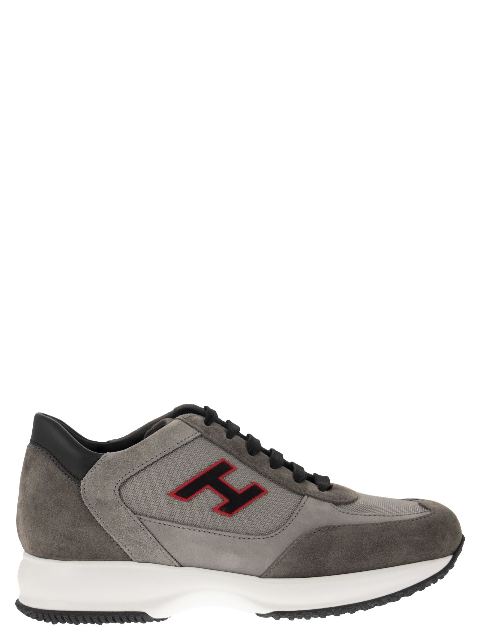 Shop Hogan Interactive - Sneakers In Grey
