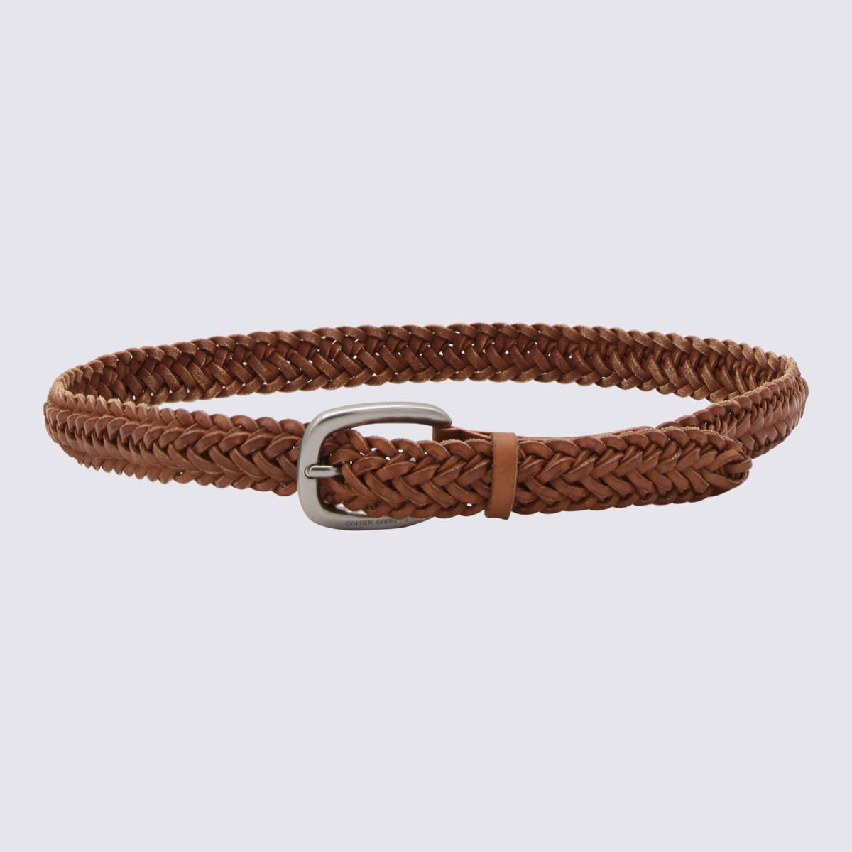 Brown Leather Belt
