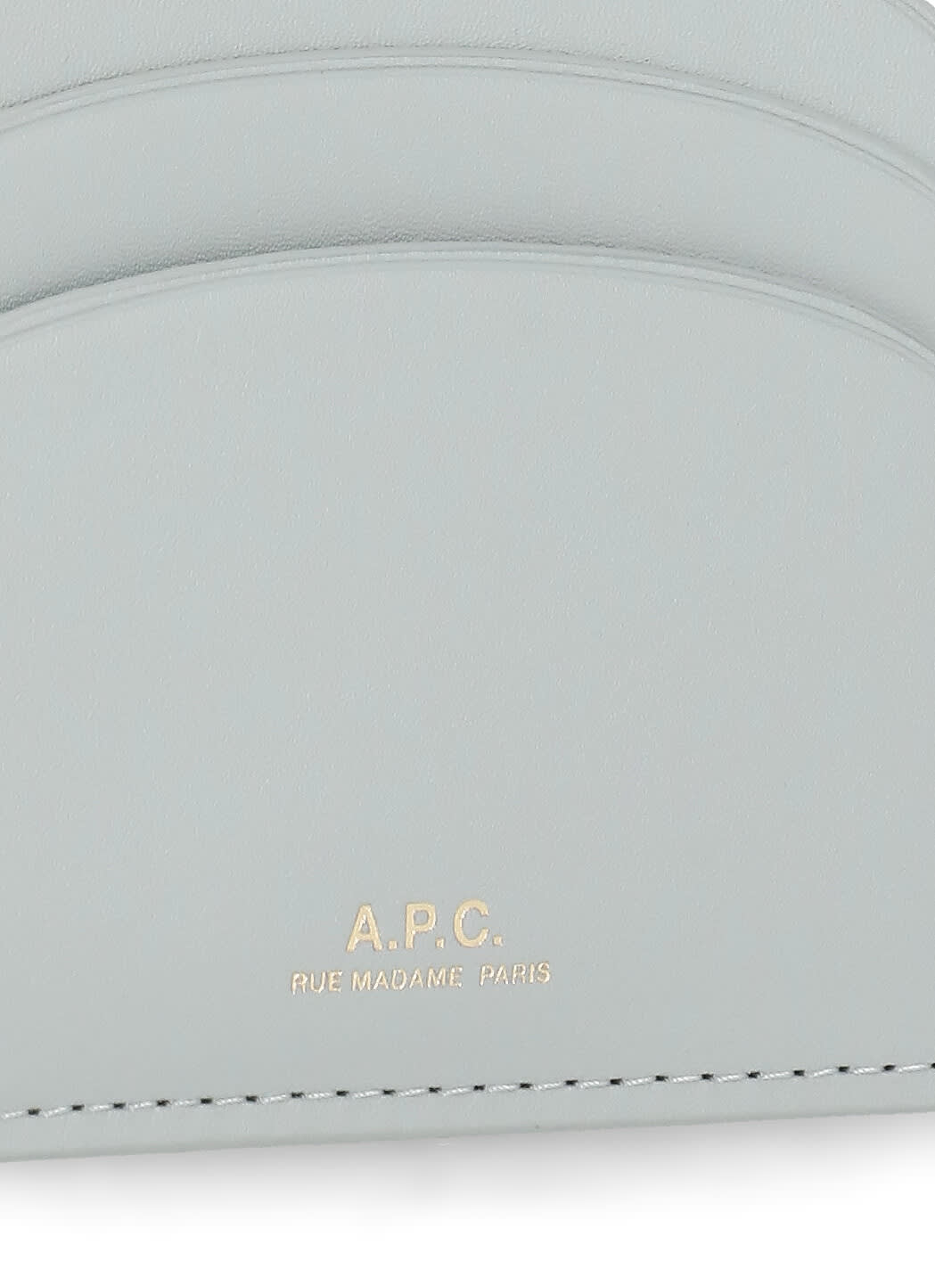 Apc A.p.c. Wallets In Blue