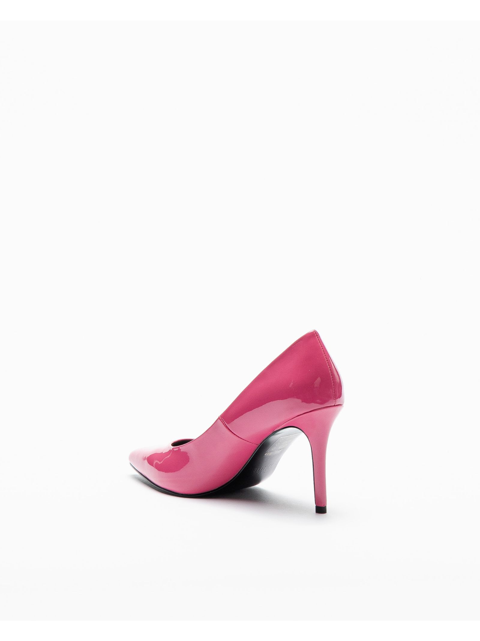 Versace Jeans Couture 90mm Faux-leather Pumps In Crimson
