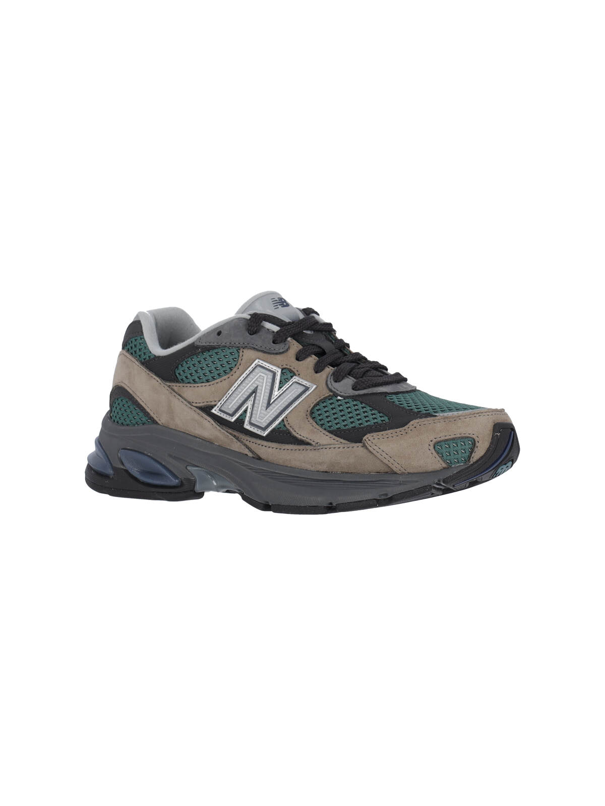 New Balance 2010 Rubber-trimmed Mesh And Suede Sneakers
