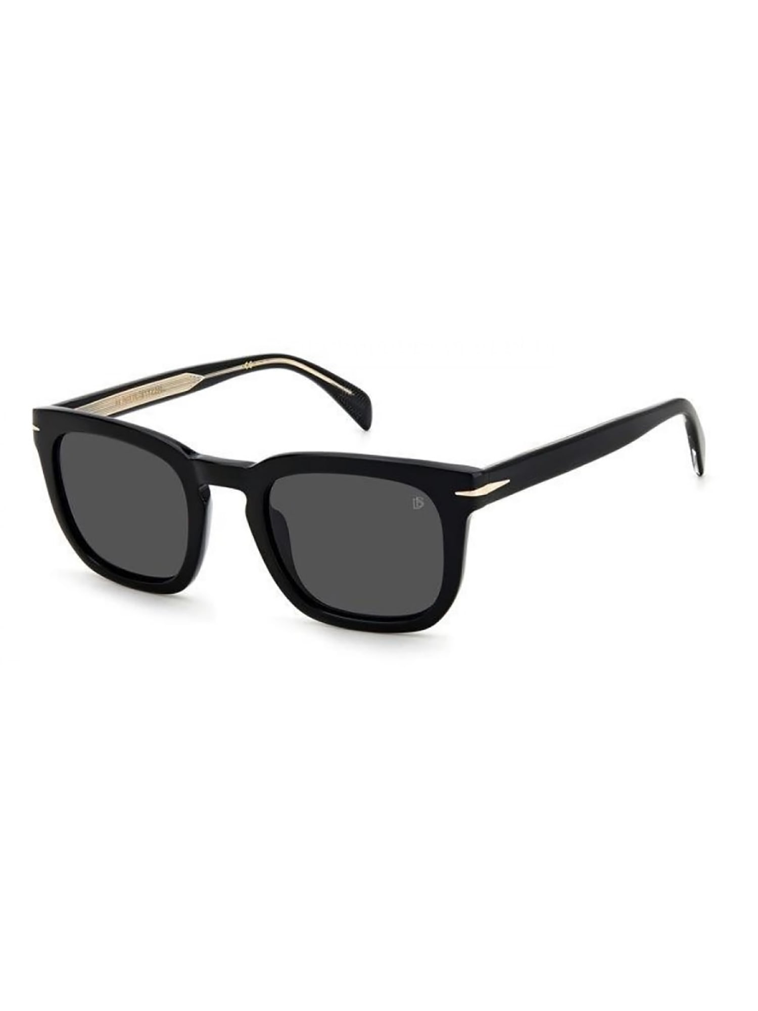 Shop Db Eyewear By David Beckham Db 7076/s Sunglasses In /ir Black