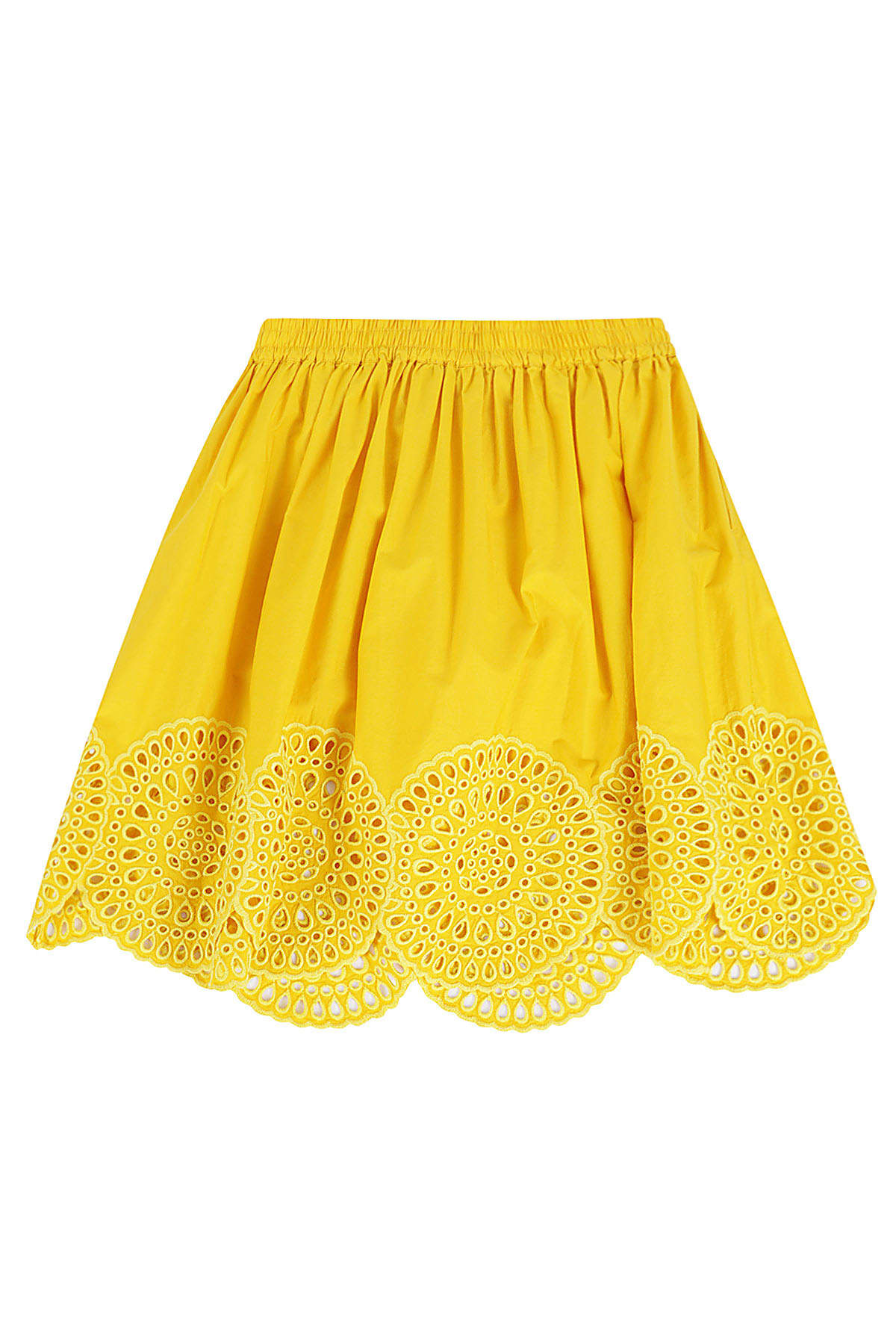 Shop Stella Mccartney Skirt In Giallo