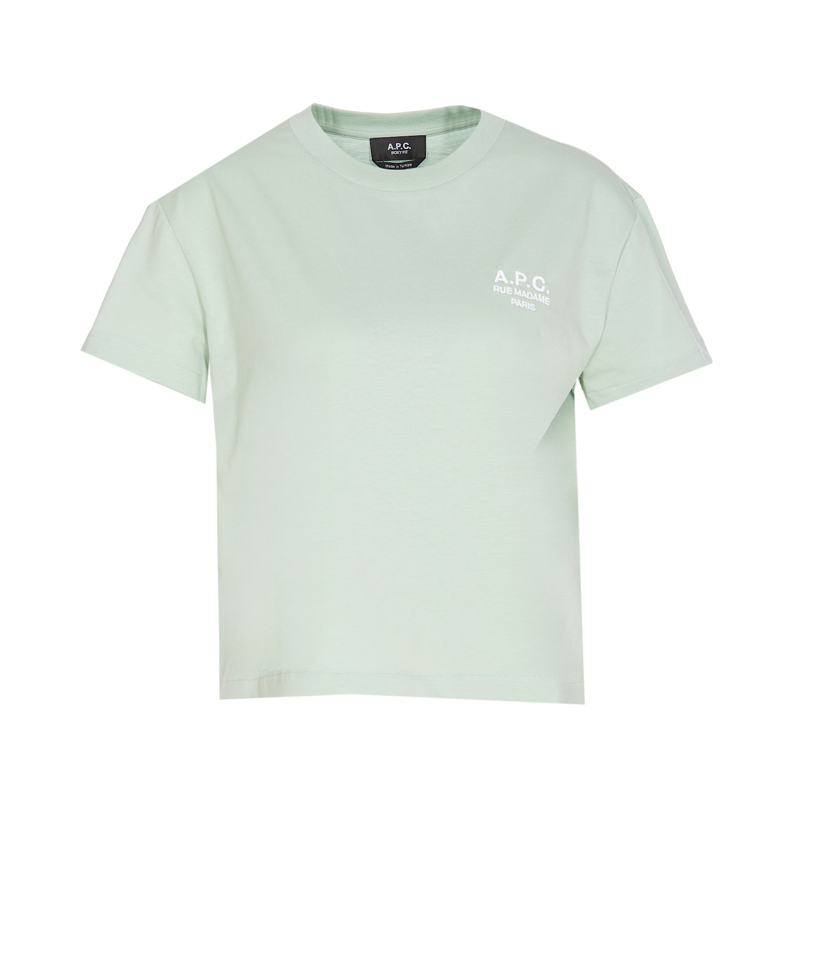 Shop Apc Standard T-shirt In Green