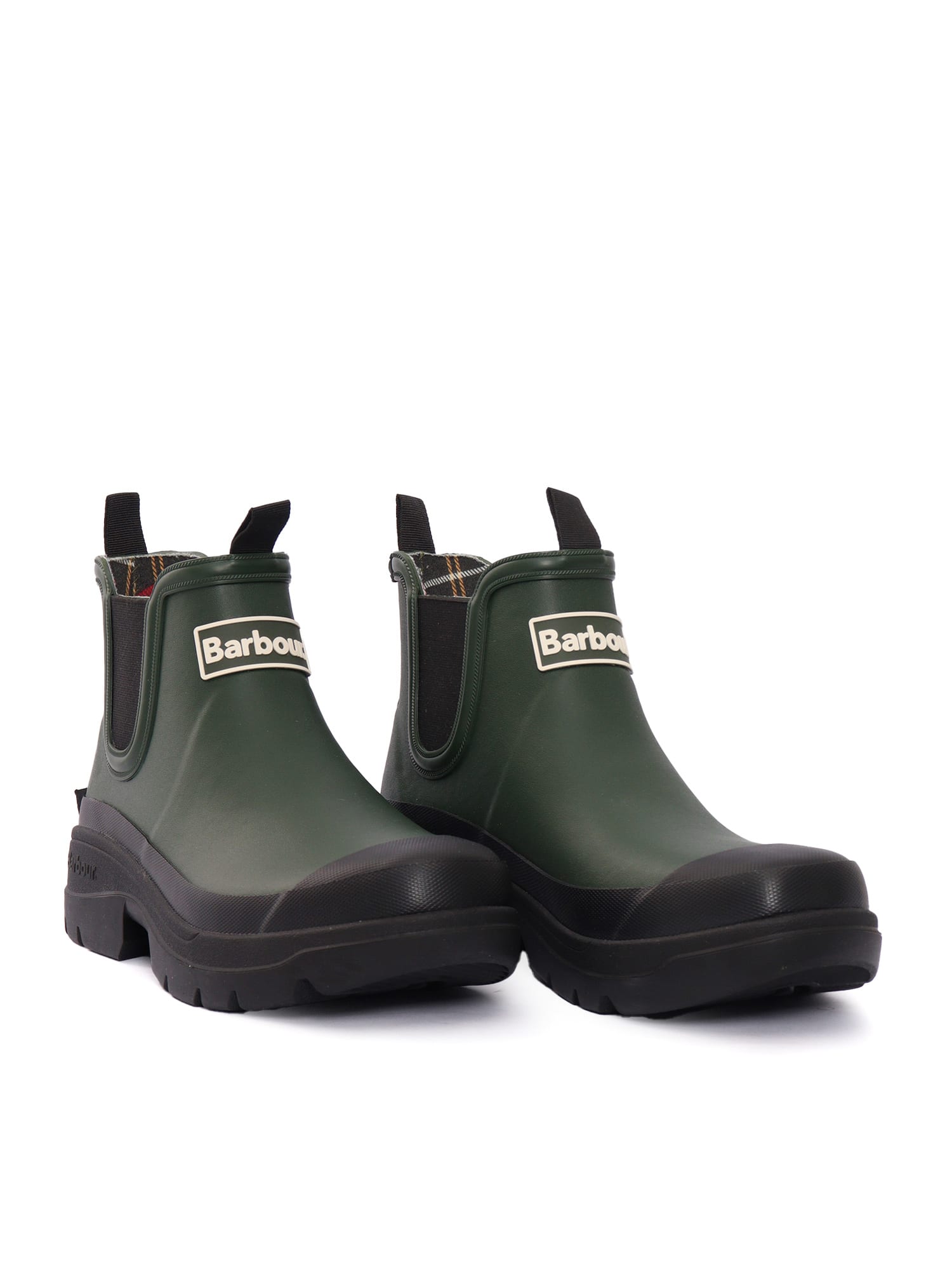 Barbour Nimbus Waterproof Chelsea Rain Boot In Green