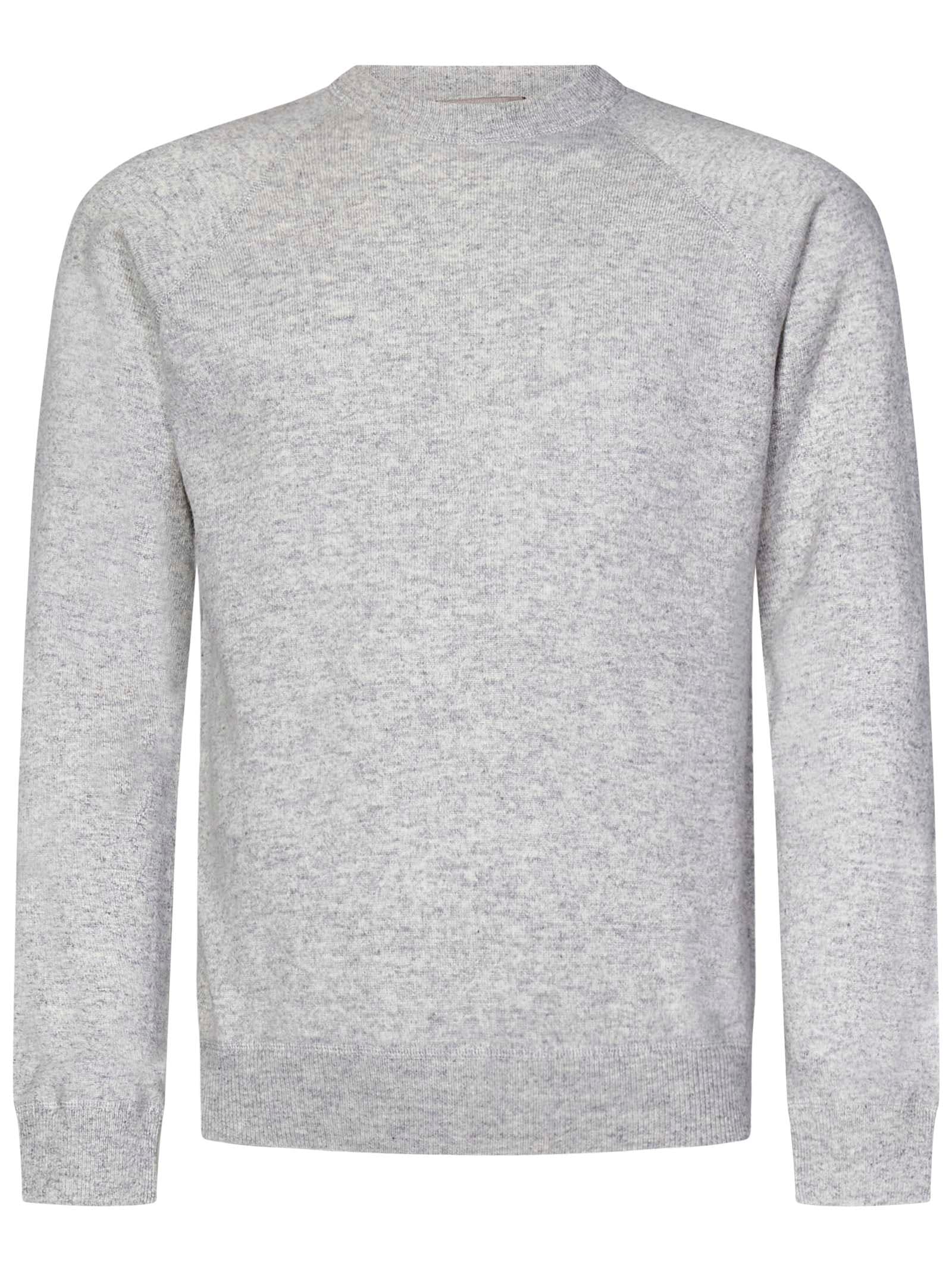 Shop Herno Resort Sweater In Grey