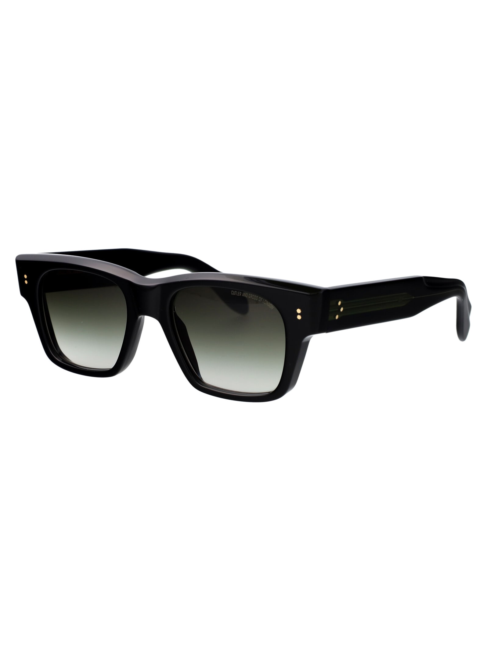 Cutler And Gross 9690 Sunglasses In Black