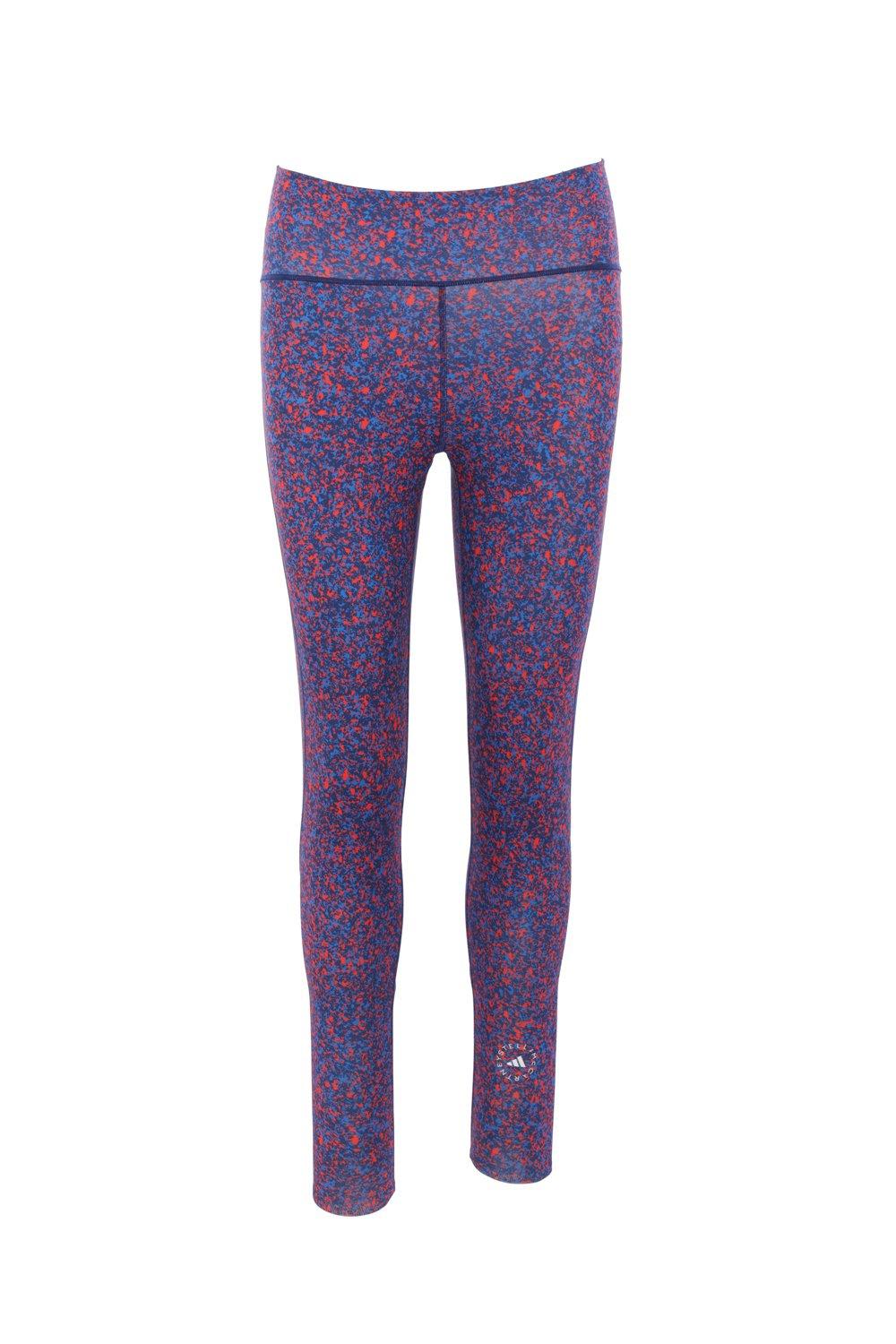 Adidas By Stella Mccartney Truepurpose Optime Printed Performance Leggings In Multi