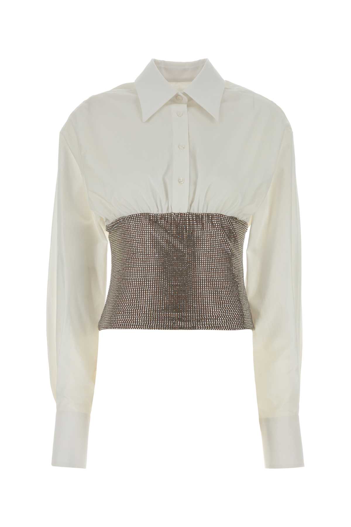 Giuseppe Di Morabito Lapel Shirt In White
