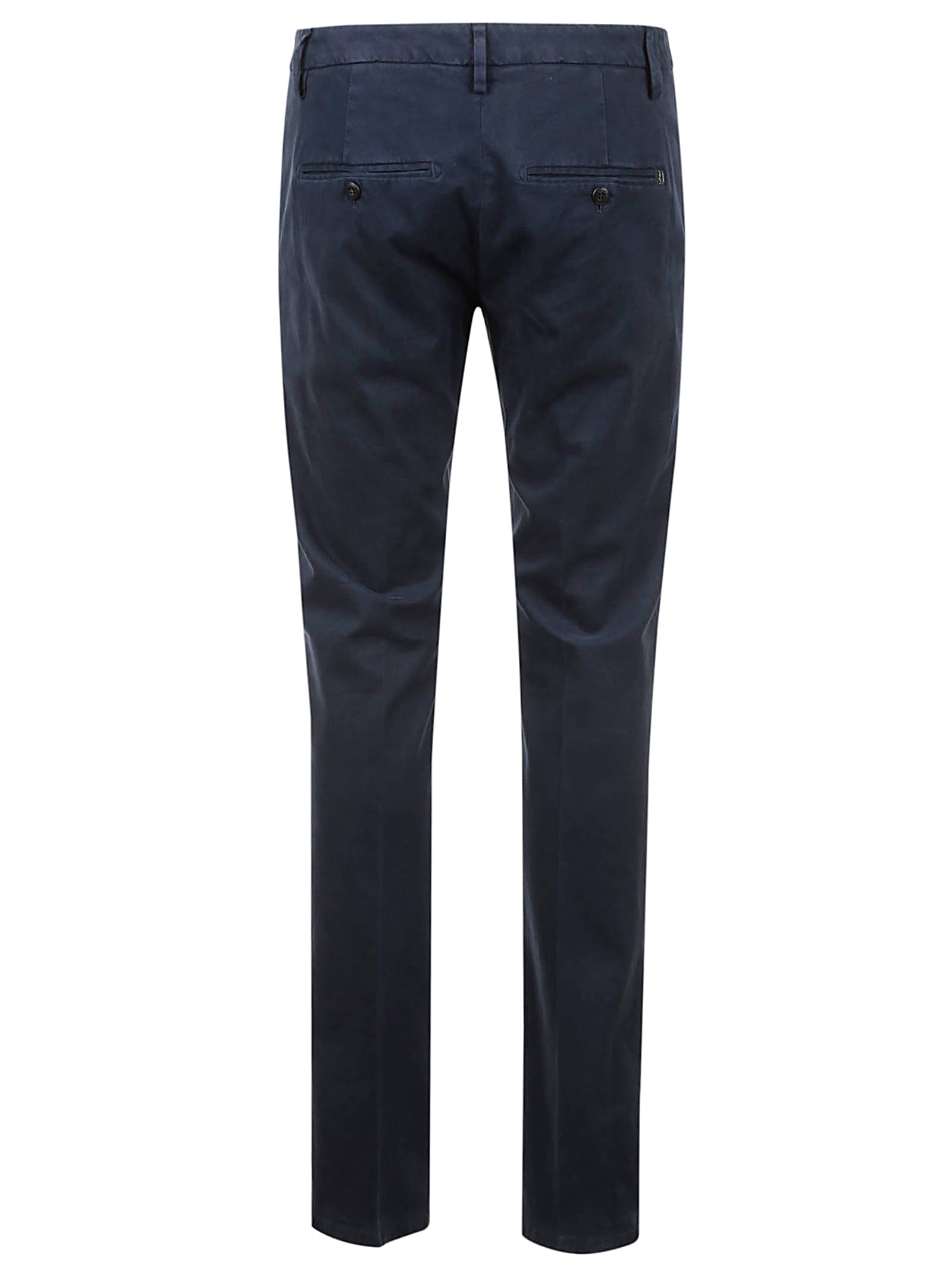 Shop Dondup Spiritissimo Trousers In Blue