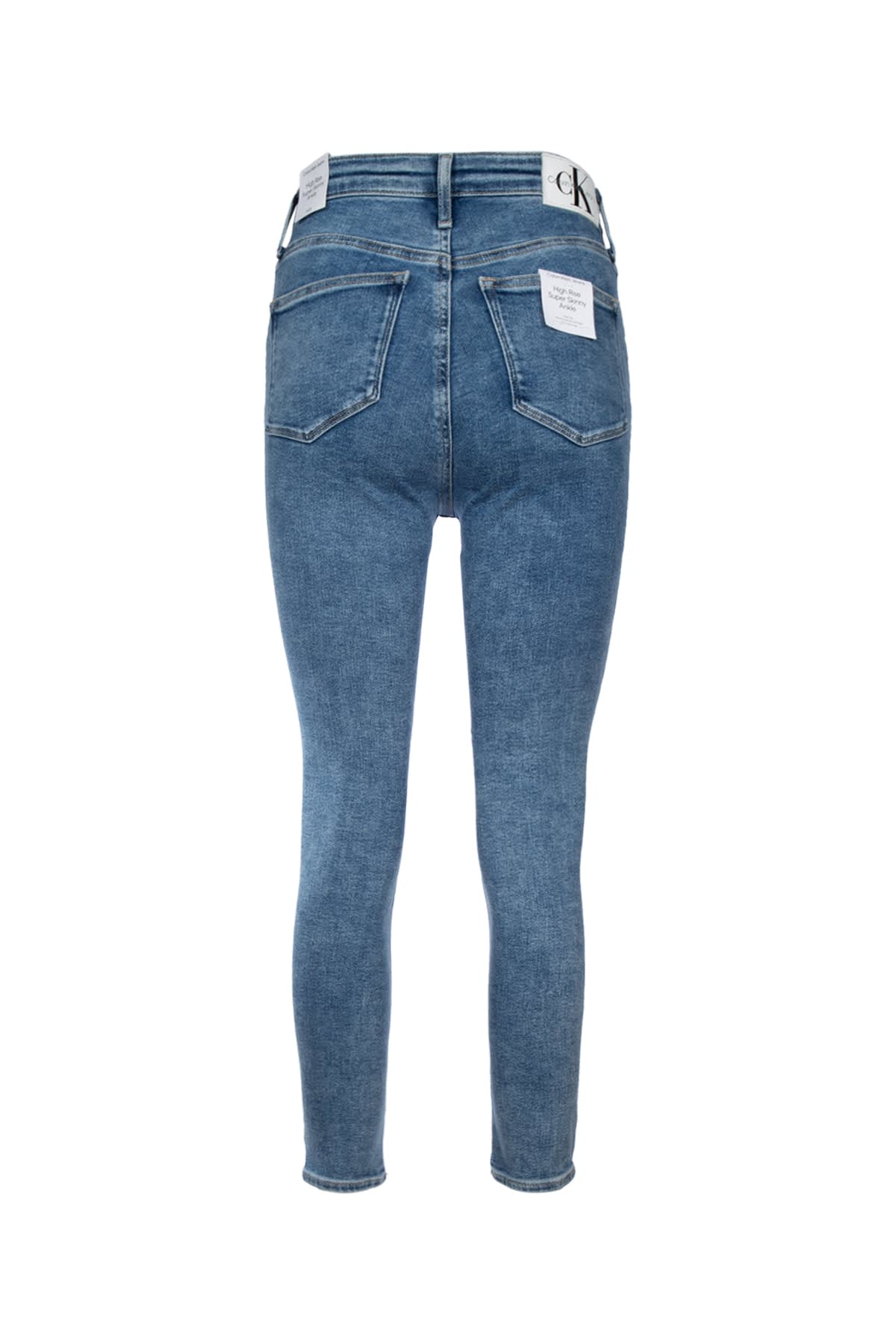 Calvin Klein Pantalone In Denimmedium