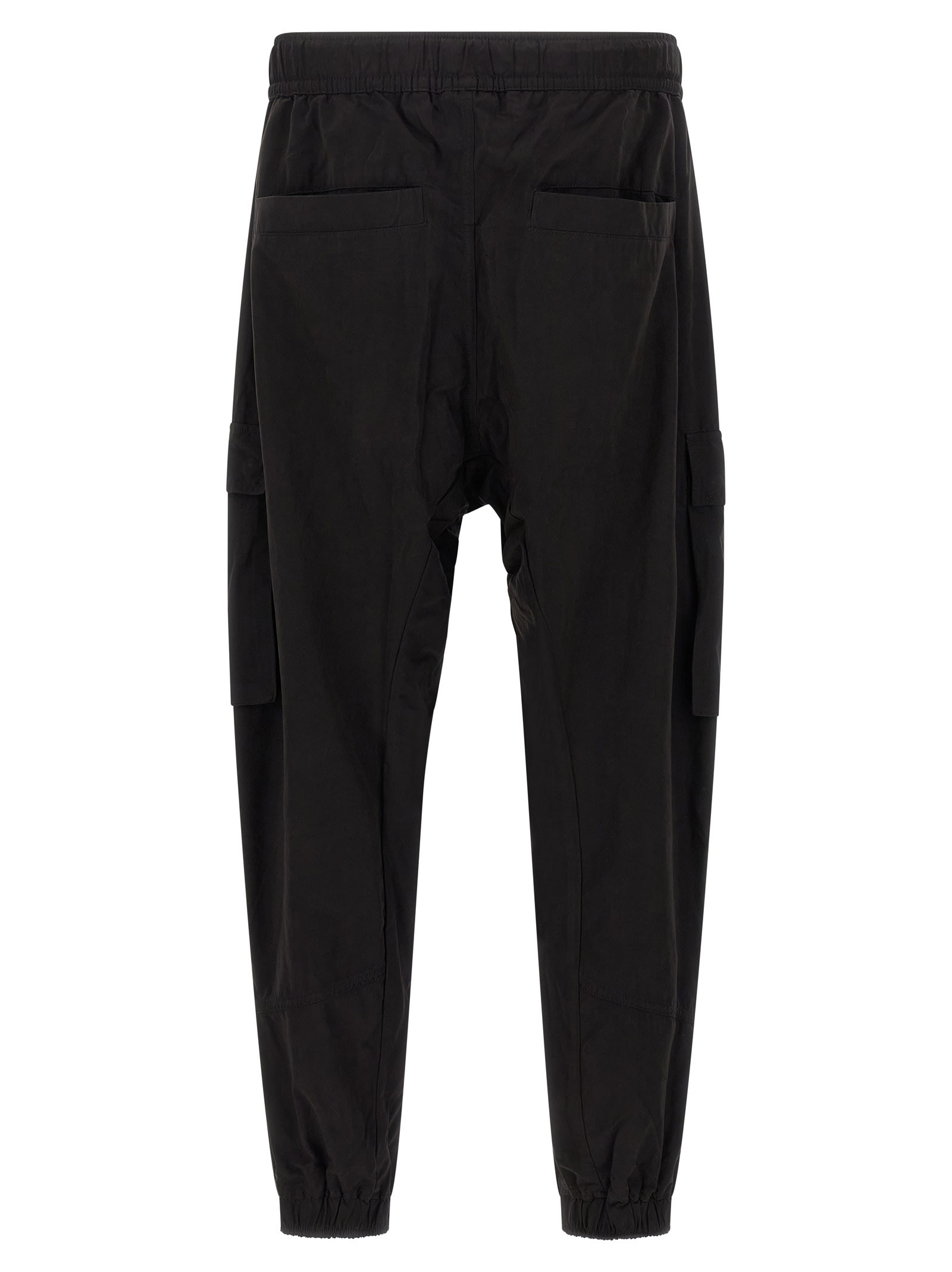 Thom Krom M P 15 Cargo Pants In Black