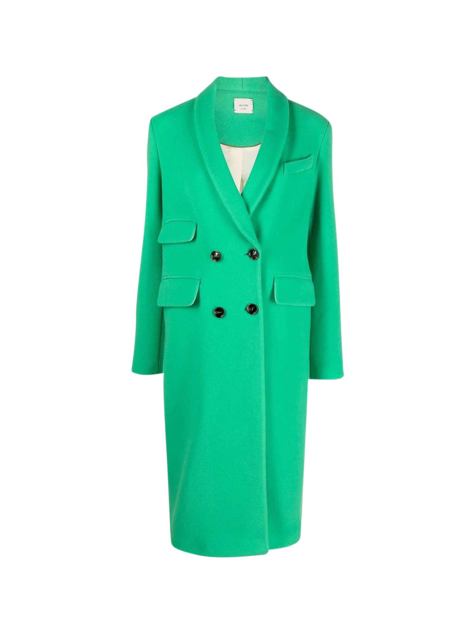 Alysi Green Coat