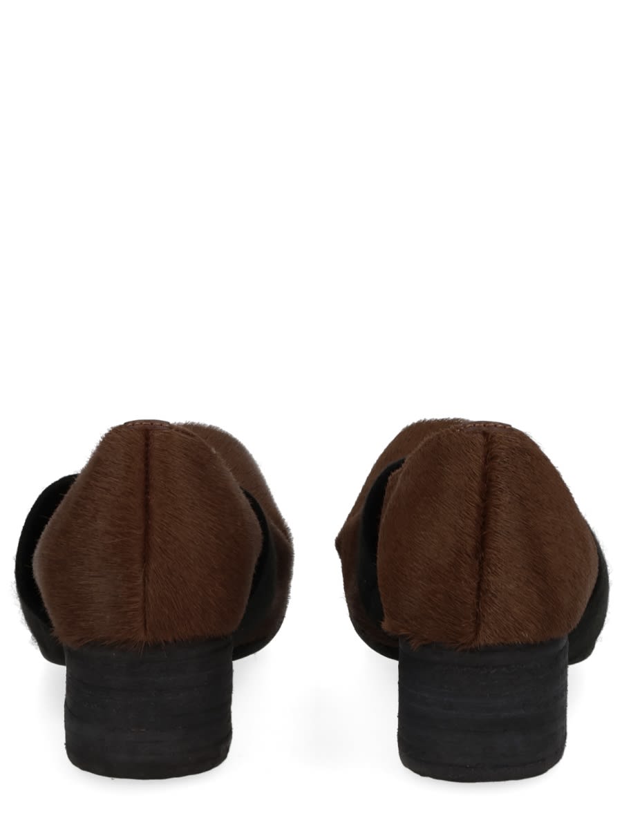 Uma Wang Heeled Dancer In Gray