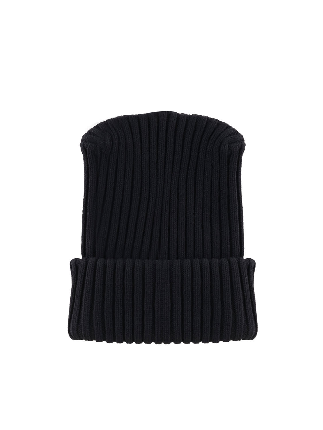 Shop Moncler Genius Wool Cap In Black