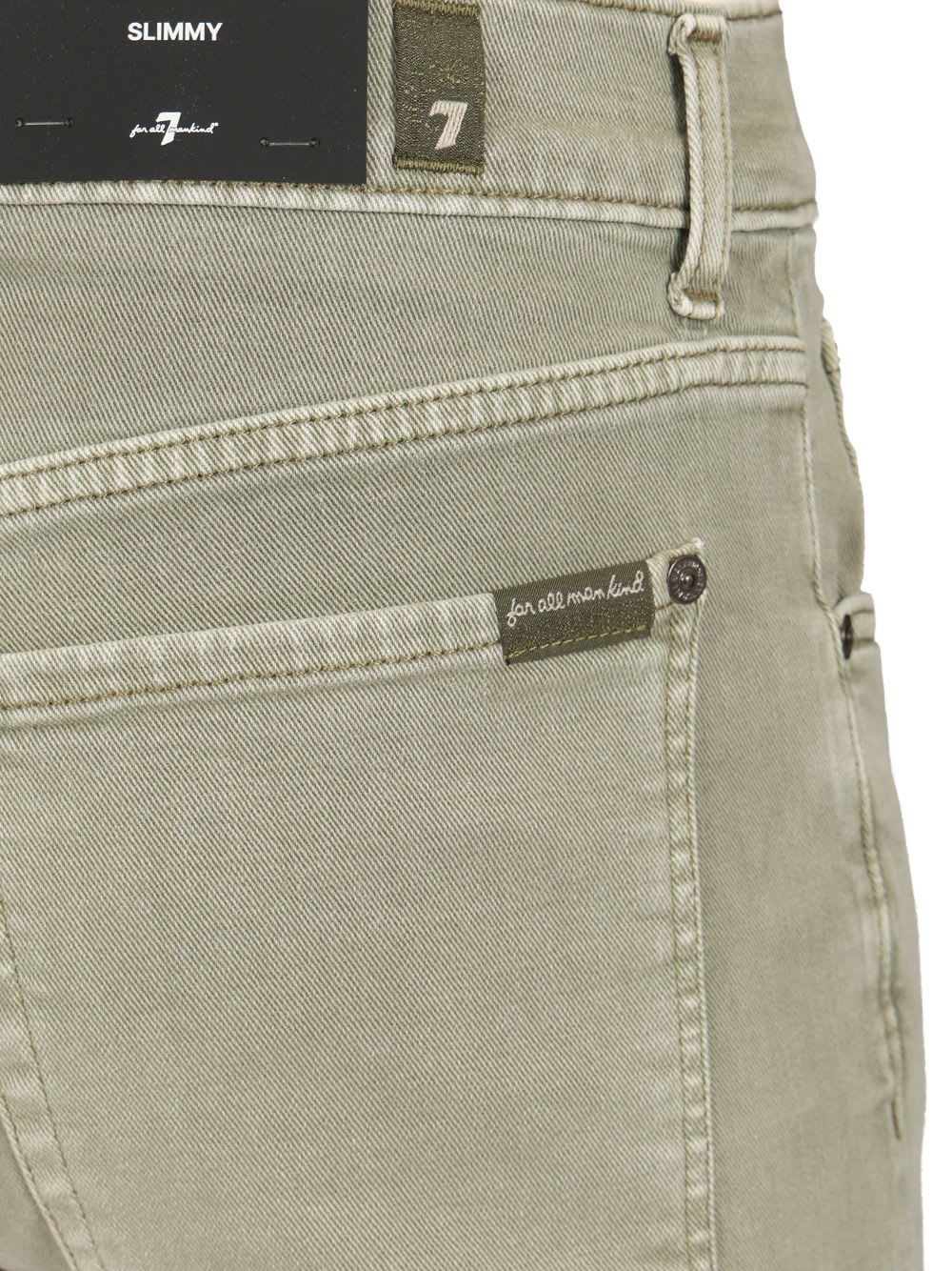 7 FOR ALL MANKIND SLIMMY LEFT HAND JEANS