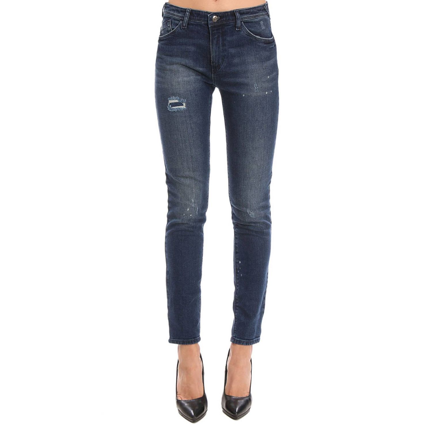 emporio armani jeans womens