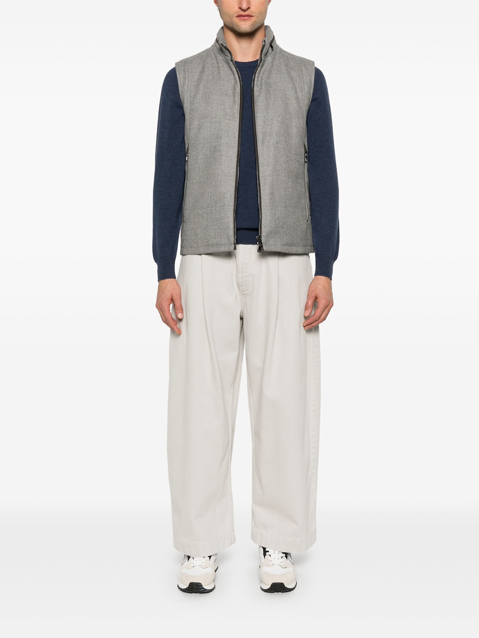 Fedeli Arg. Slim Ml. Ch In Blue
