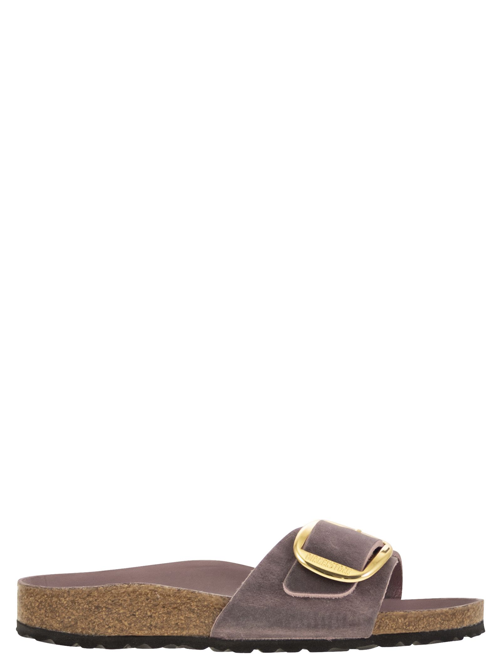 Madrid Big Buckle - Flat Sandal