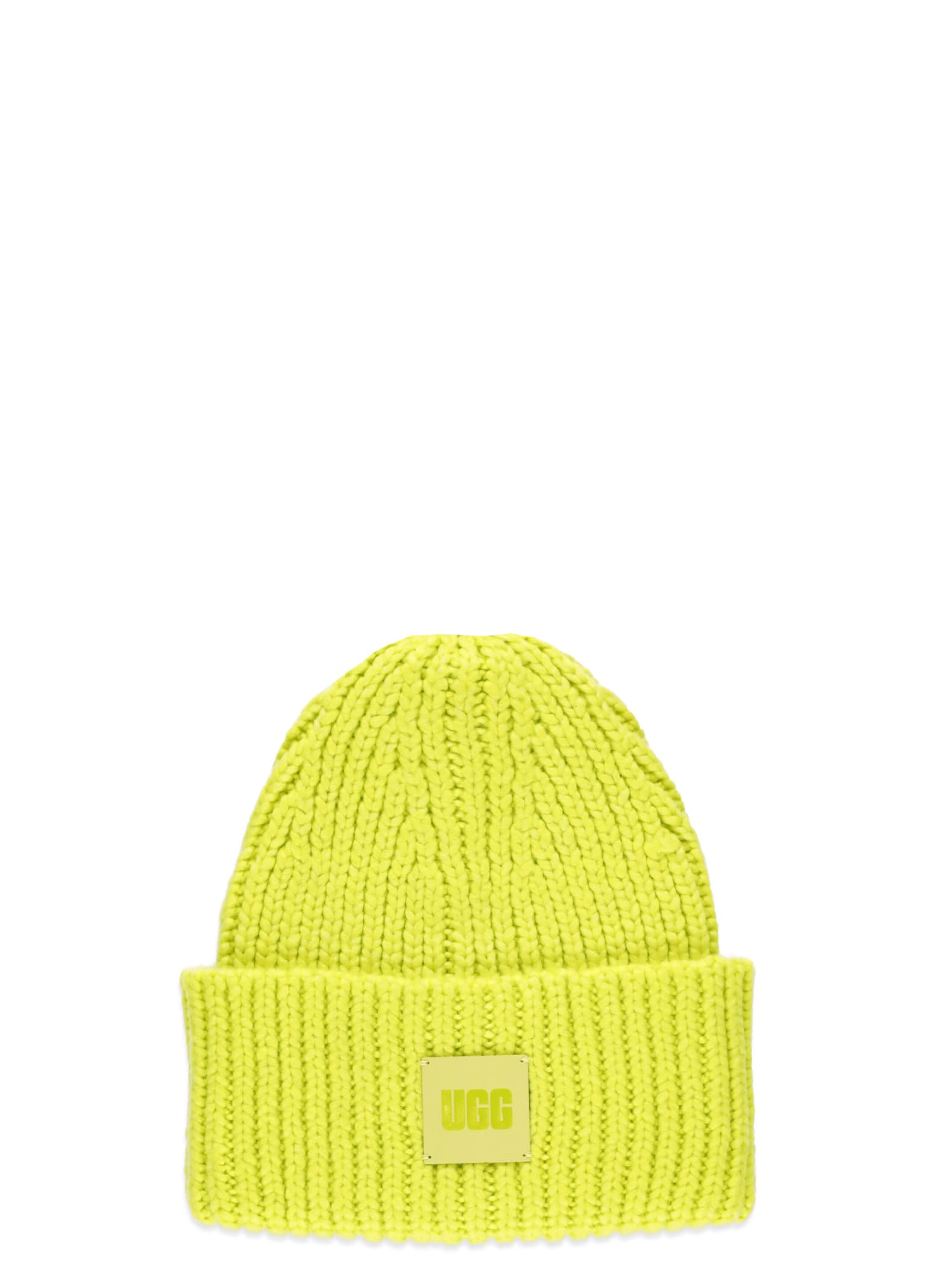 UGG CHUNKY RIB BEANIE HAT