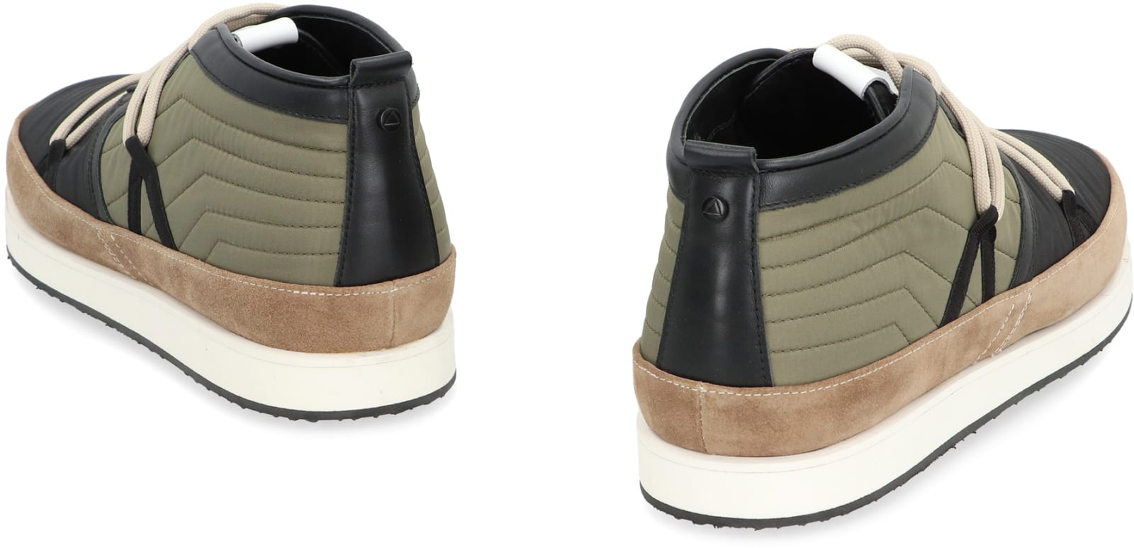 Volta Mid-top Sneakers In Black